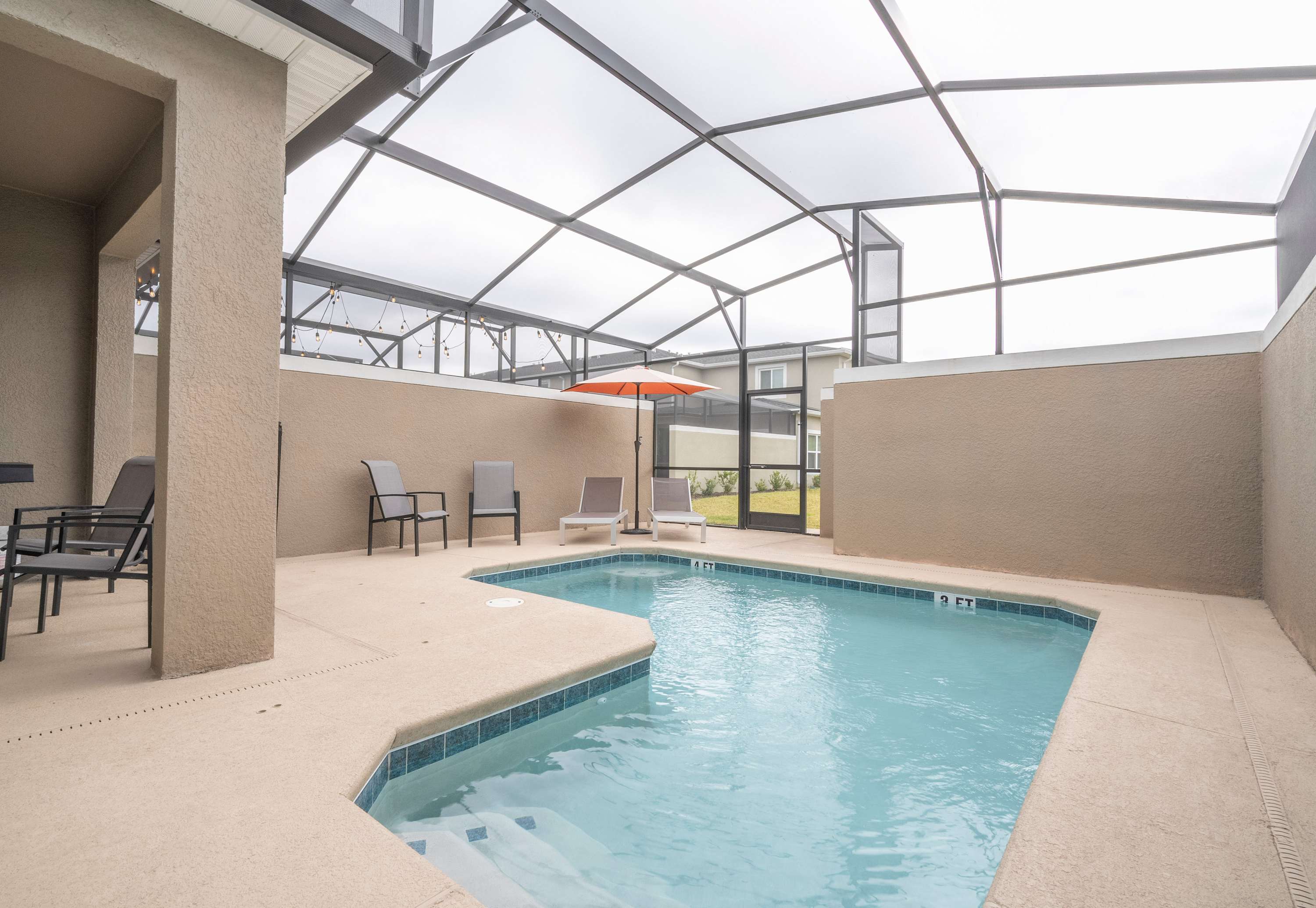 Modern Family Townhouse with Private Pool in Storey Lake (2941) — Kissimmee, FL — vacation rental