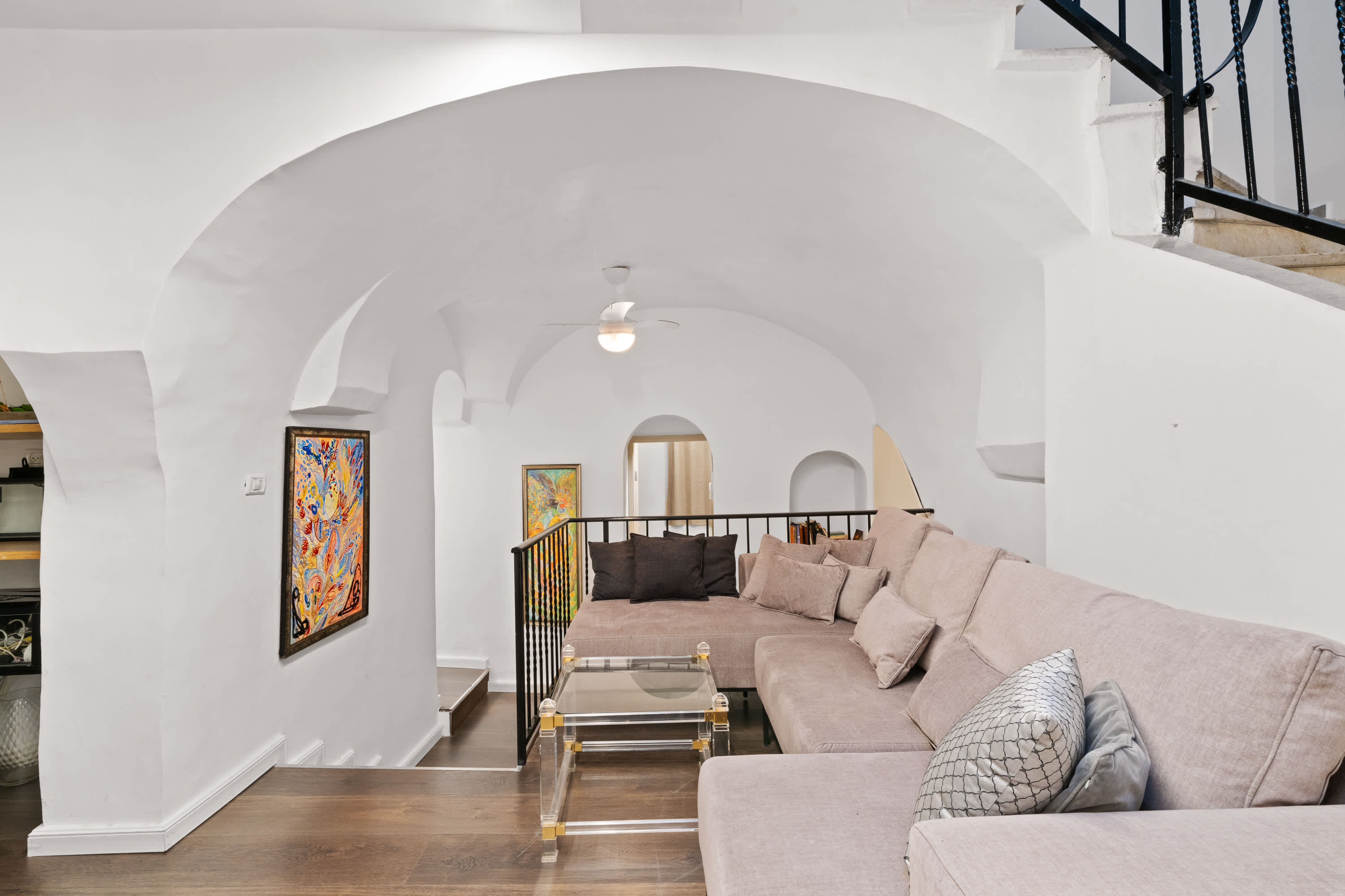 Elegant Mamilla Villa 5BR Rooftop Jacuzzi Steps from Old City photo 22