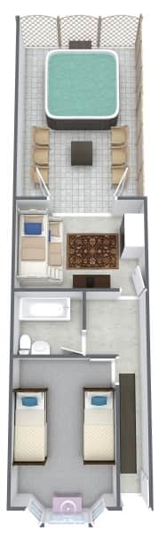 Hot Tub Hideaway - by Brighton Holiday Lets - Brighton Holiday Home - Image 27