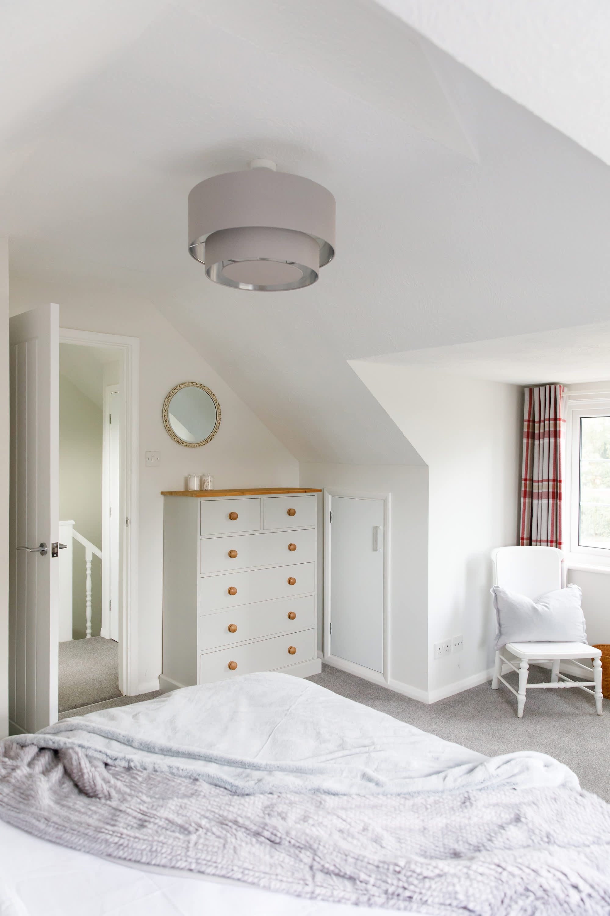 The clean and calm decor means you'll leave feeling fully rested.