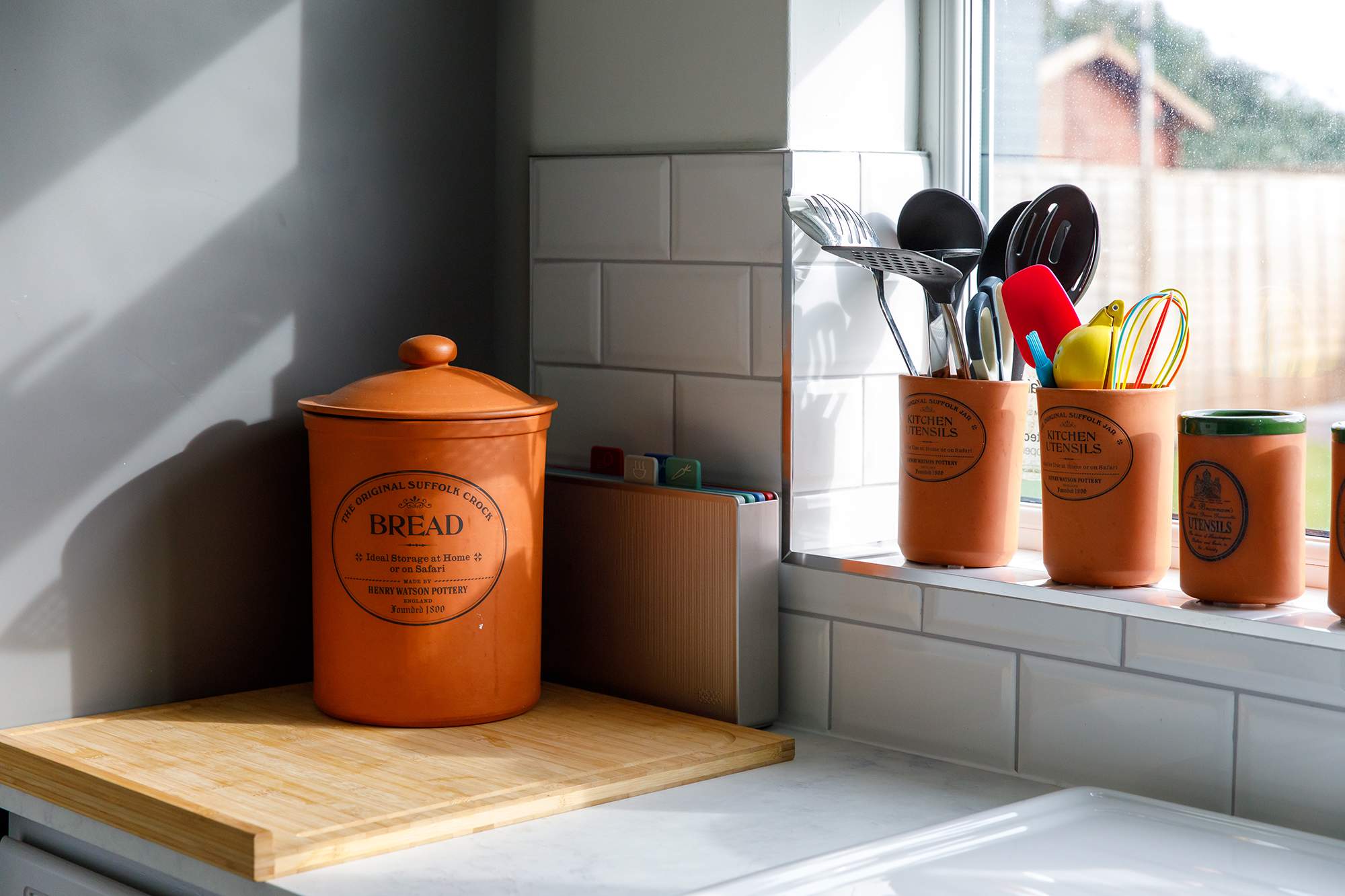 The house has homely touches in every corner.