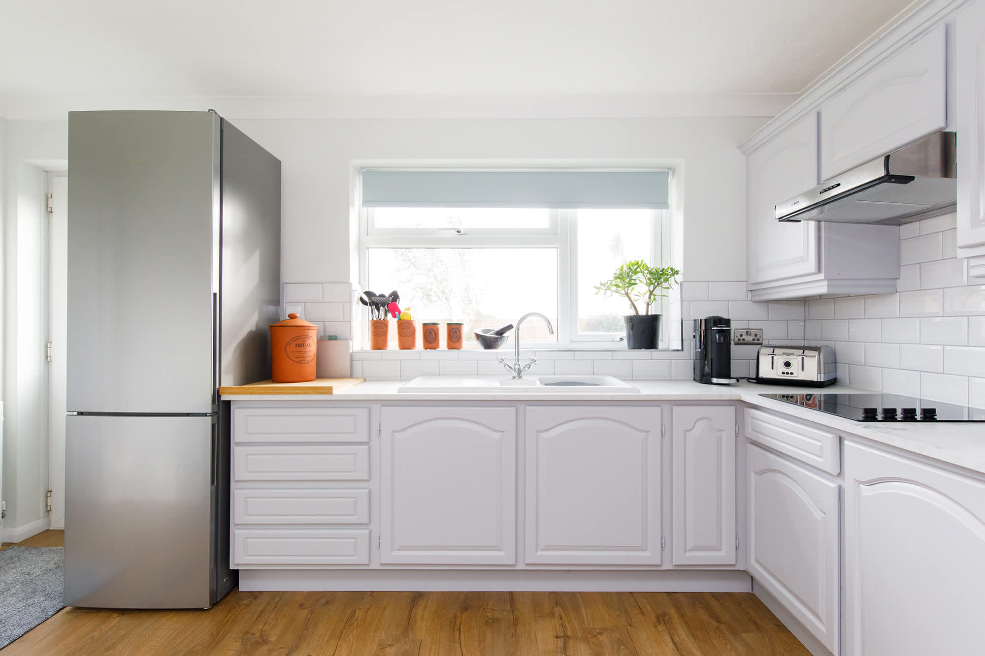 You'll find everything you need in the fully equipped kitchen, including a coffee machine (Nespresso), oven, hob, microwave, kettle and toaster.