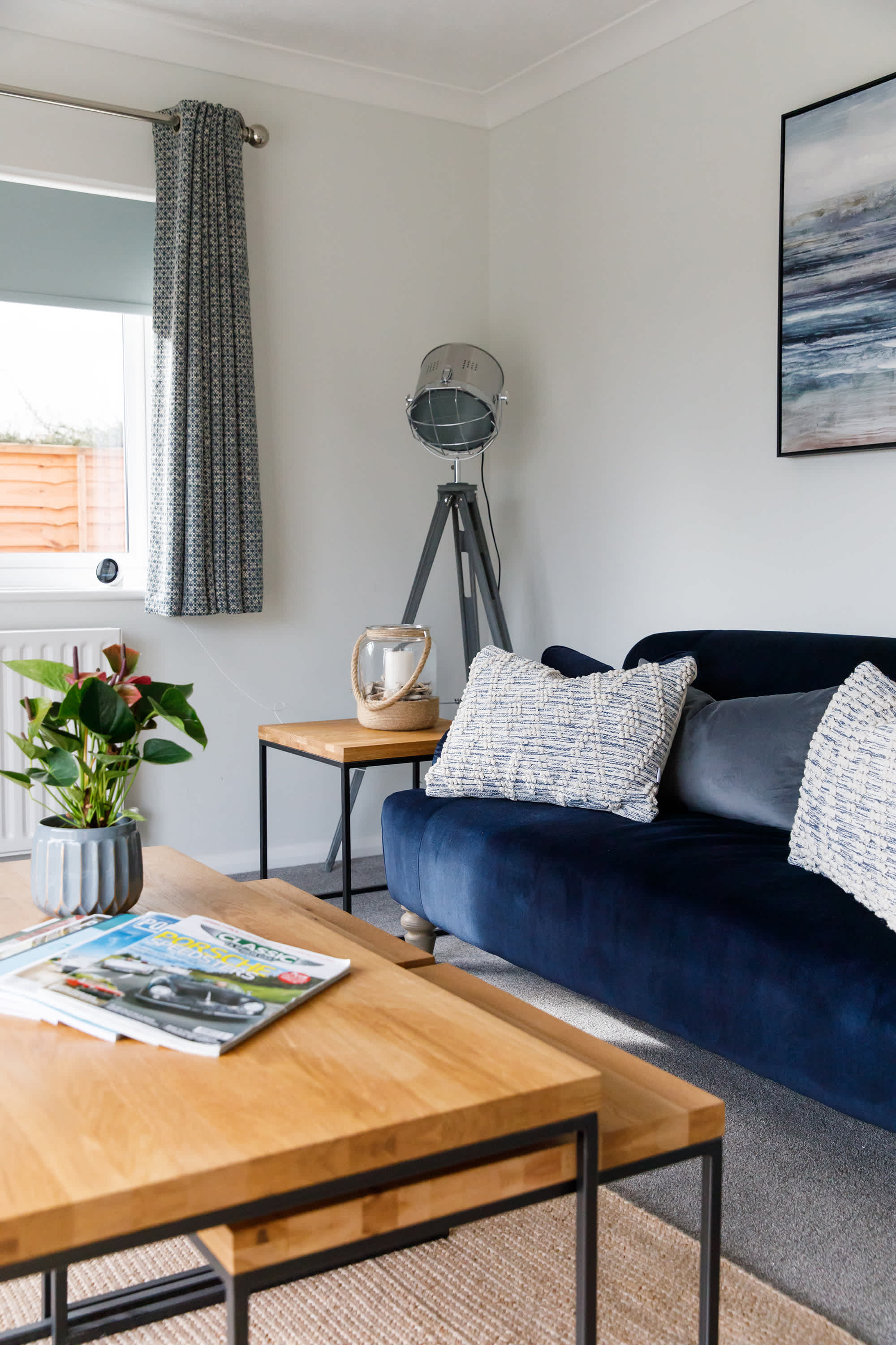 Take the weight off your feet and savour a cup of coffee over a good book.