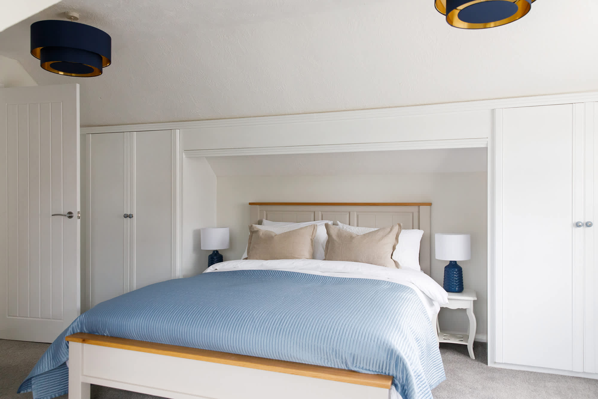 All beds are ready and made for you upon arrival.