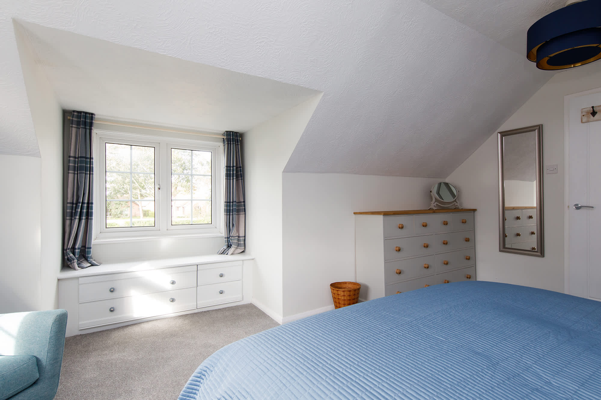 Cranfield is a home from home by the sea.