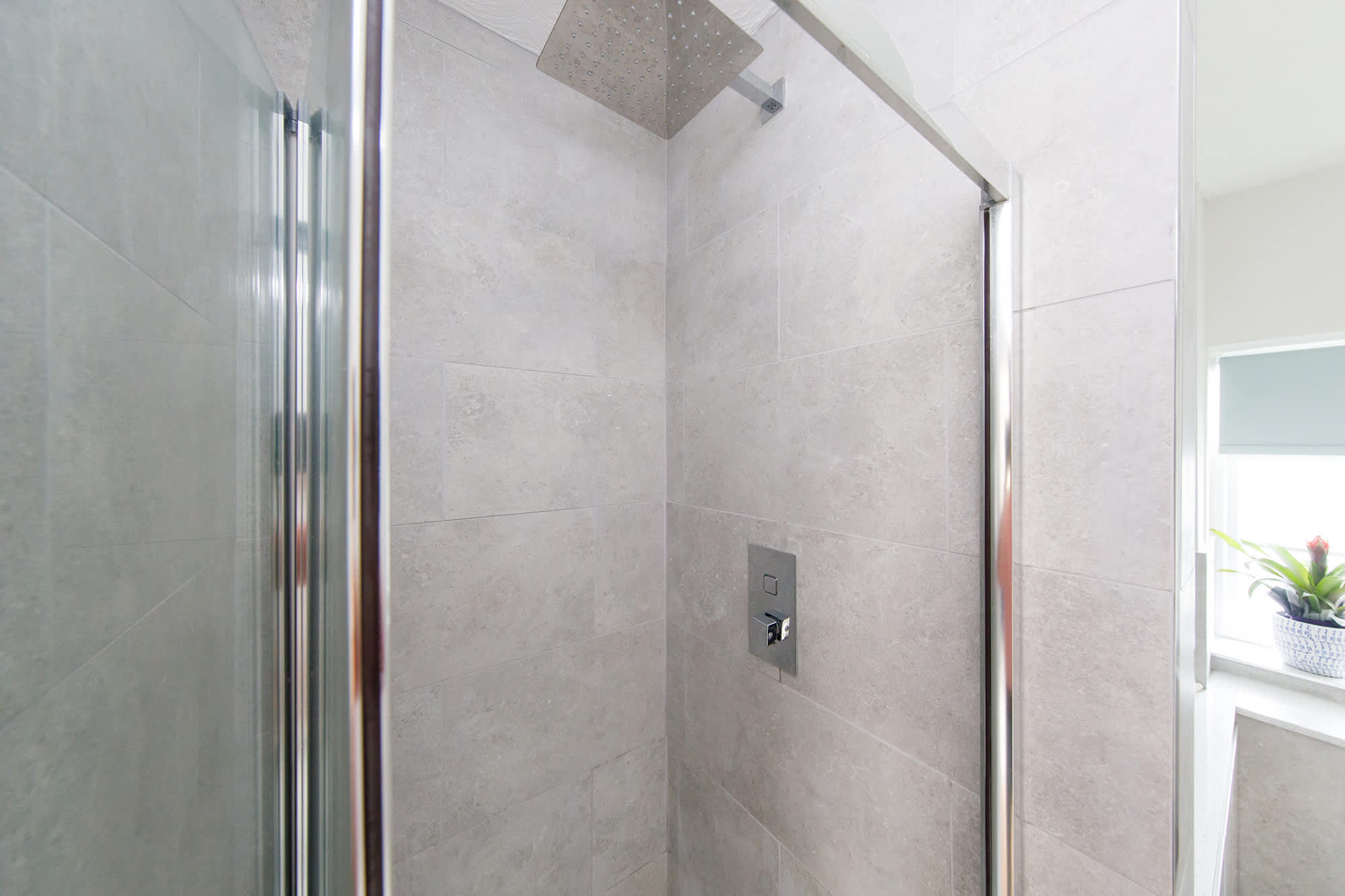 Freshen up after a day at the beach.