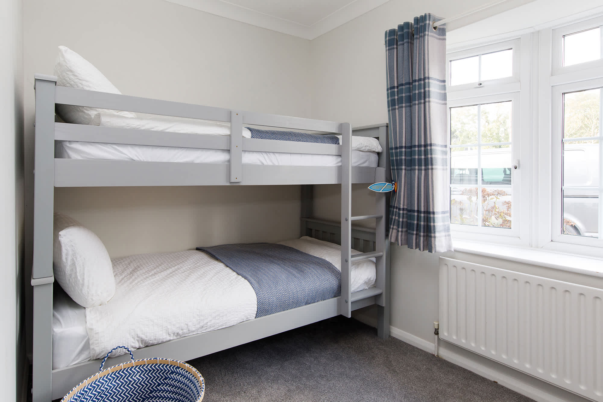 Who will have the top bunk?!