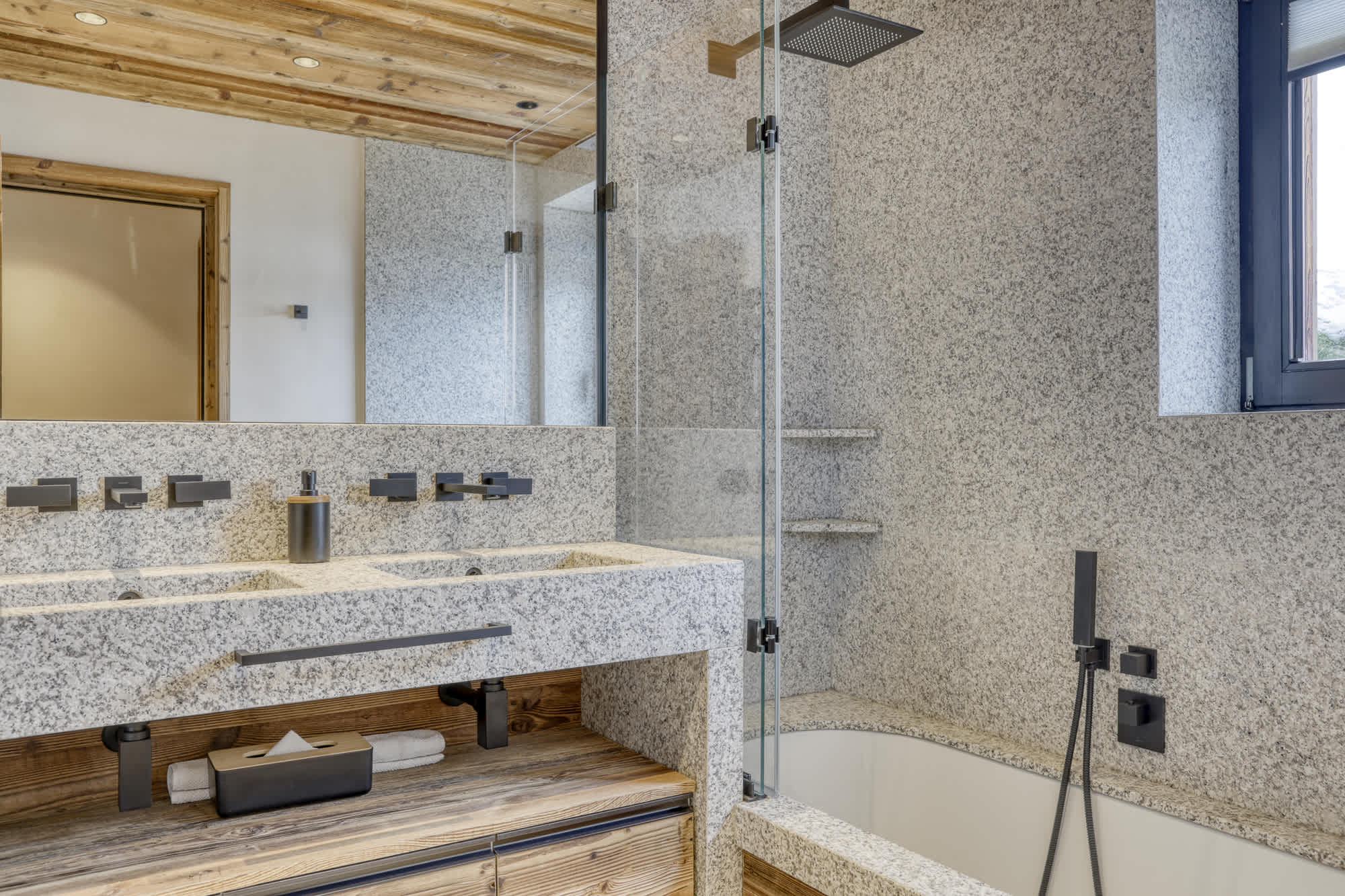 Rental Chalet Alpes Combloux photo - 34