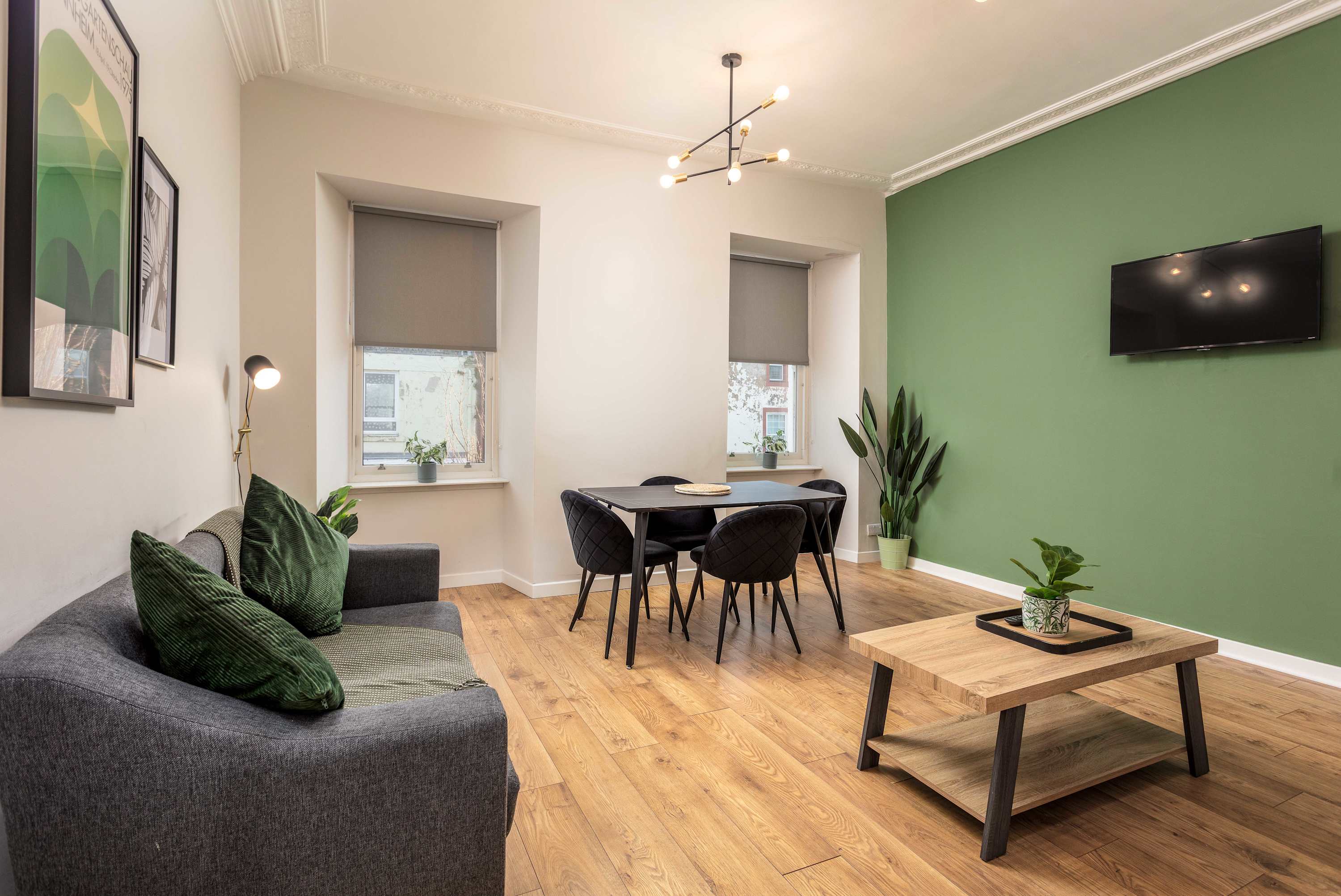 The Annick Suite No1 - Donnini Apartments — Irvine, Scotland — vacation rental