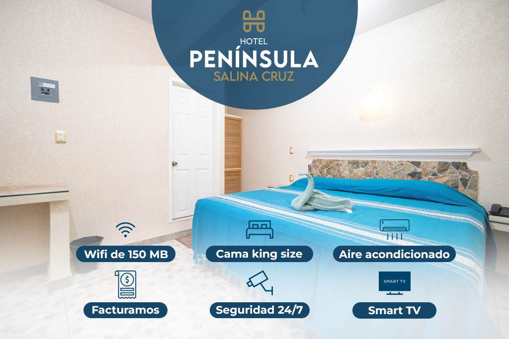 Hotel Península Cama King Size — Salina Cruz, Oaxaca — vacation rental