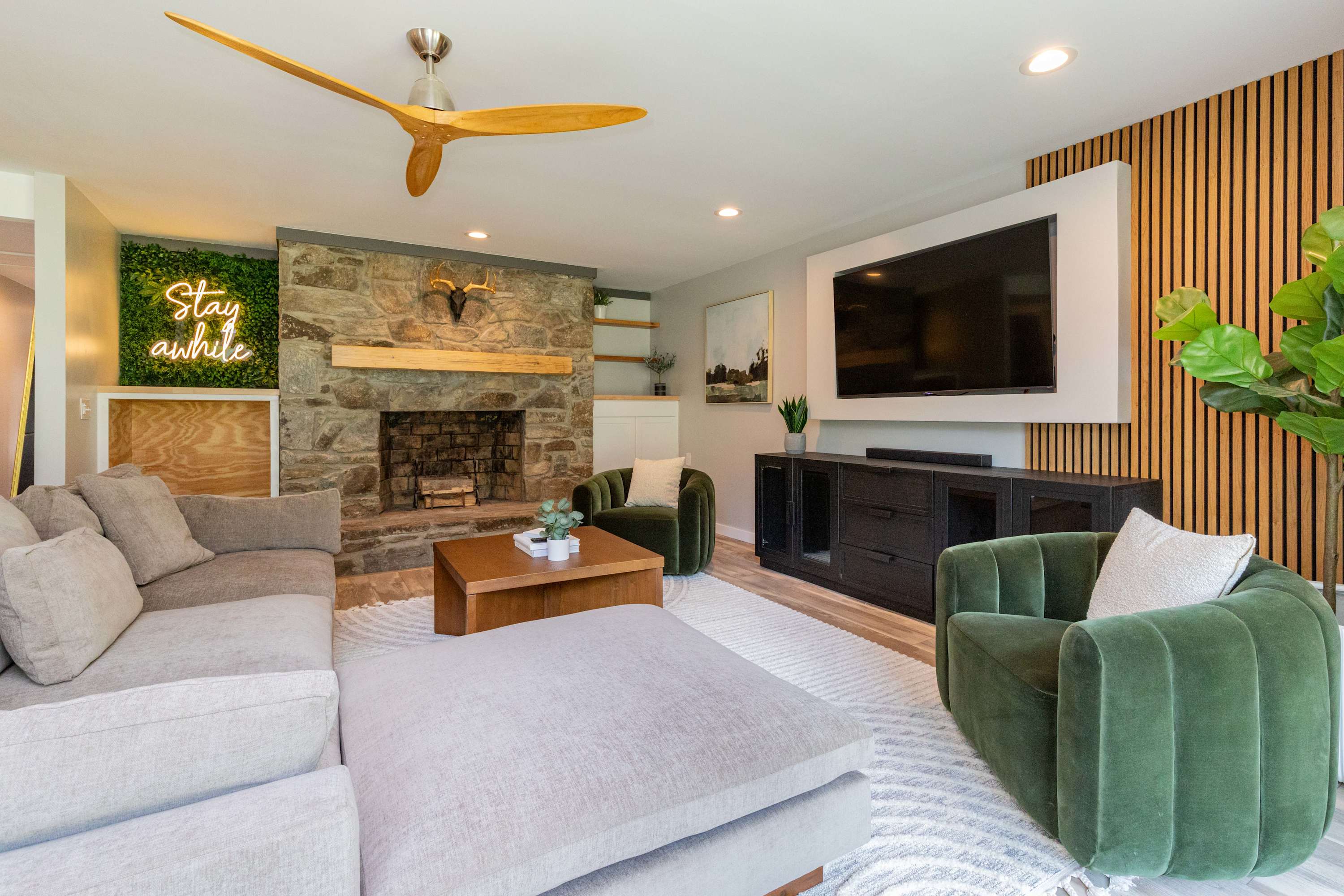 Chic Creekside Bungalow at The Dogwood — Maggie Valley, NC — vacation rental