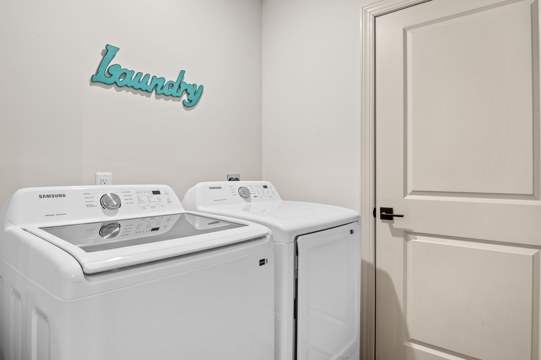 A full-size washer and dryer are ready for your convenience, so you can pack light and stay fresh throughout your stay.