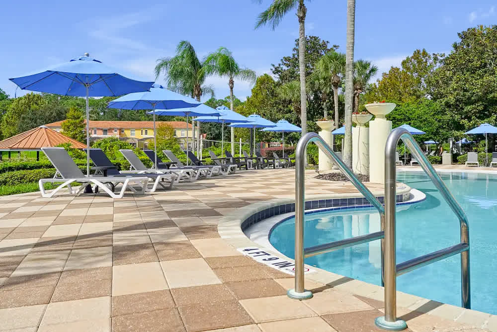 Resort Pool and Sundeck