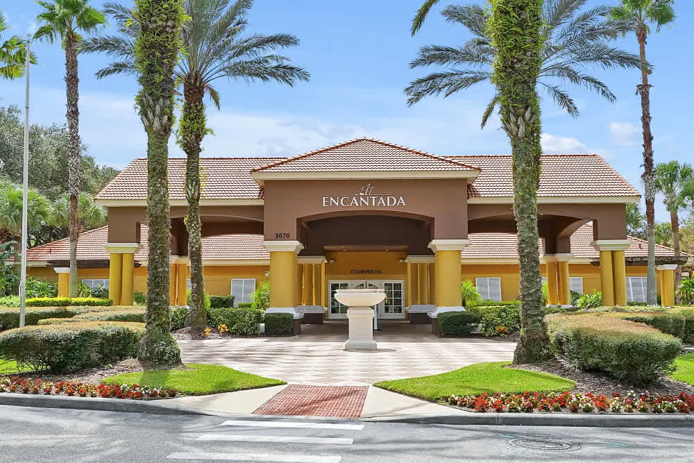 Located at the Encantada Resort