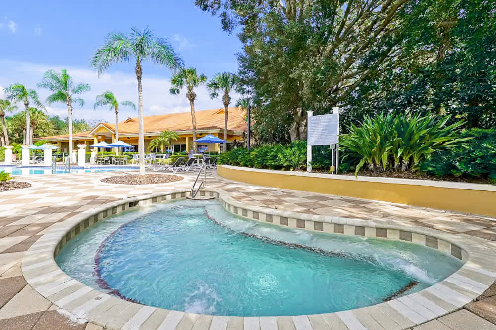 Resort Hot Tub