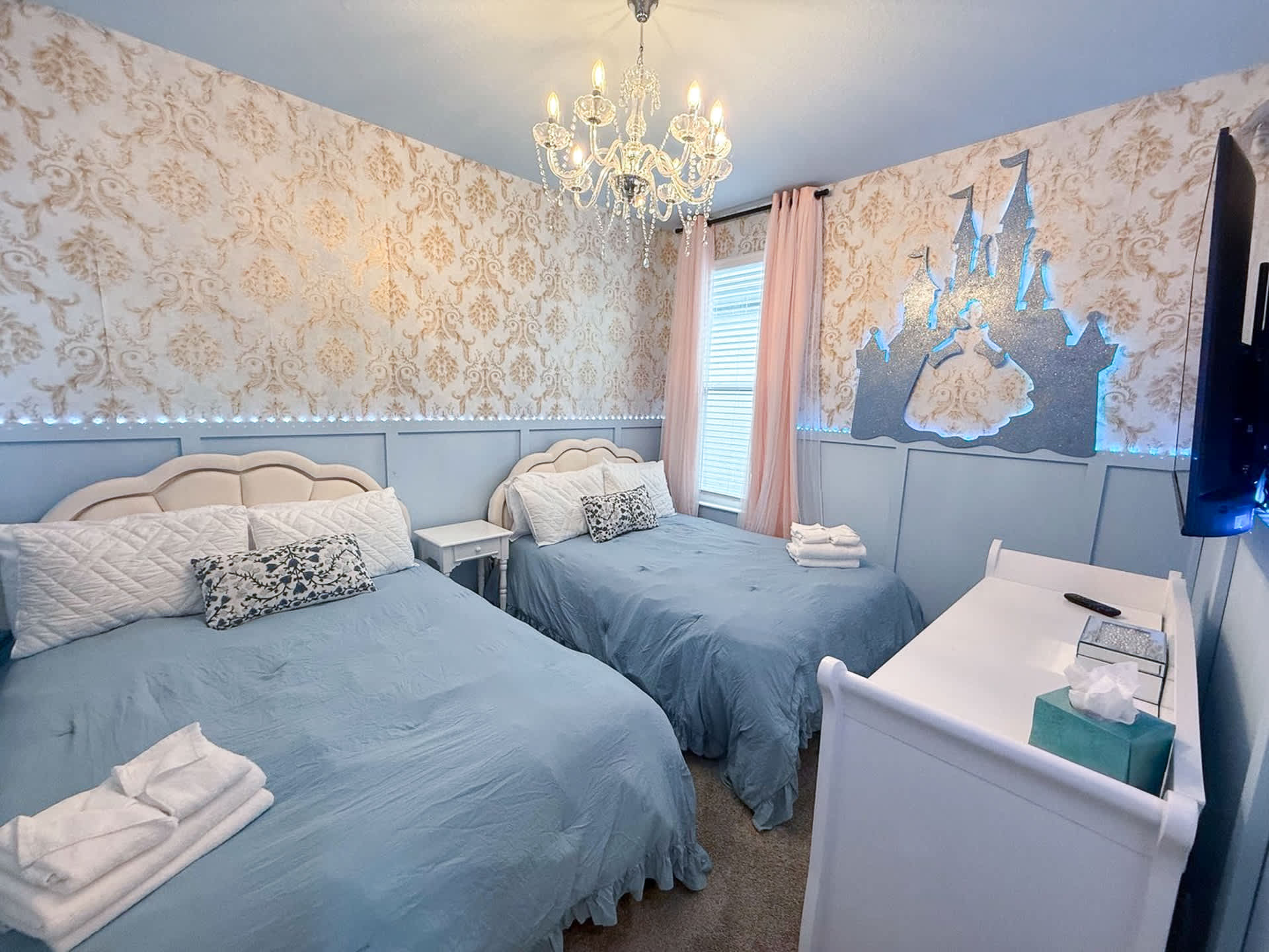 Cinderella themed bedroom