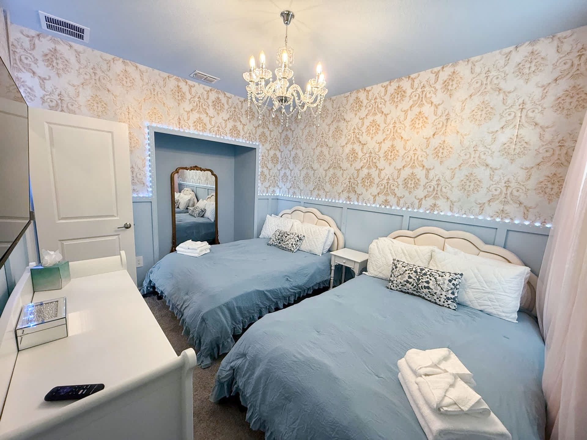 Cinderella themed bedroom