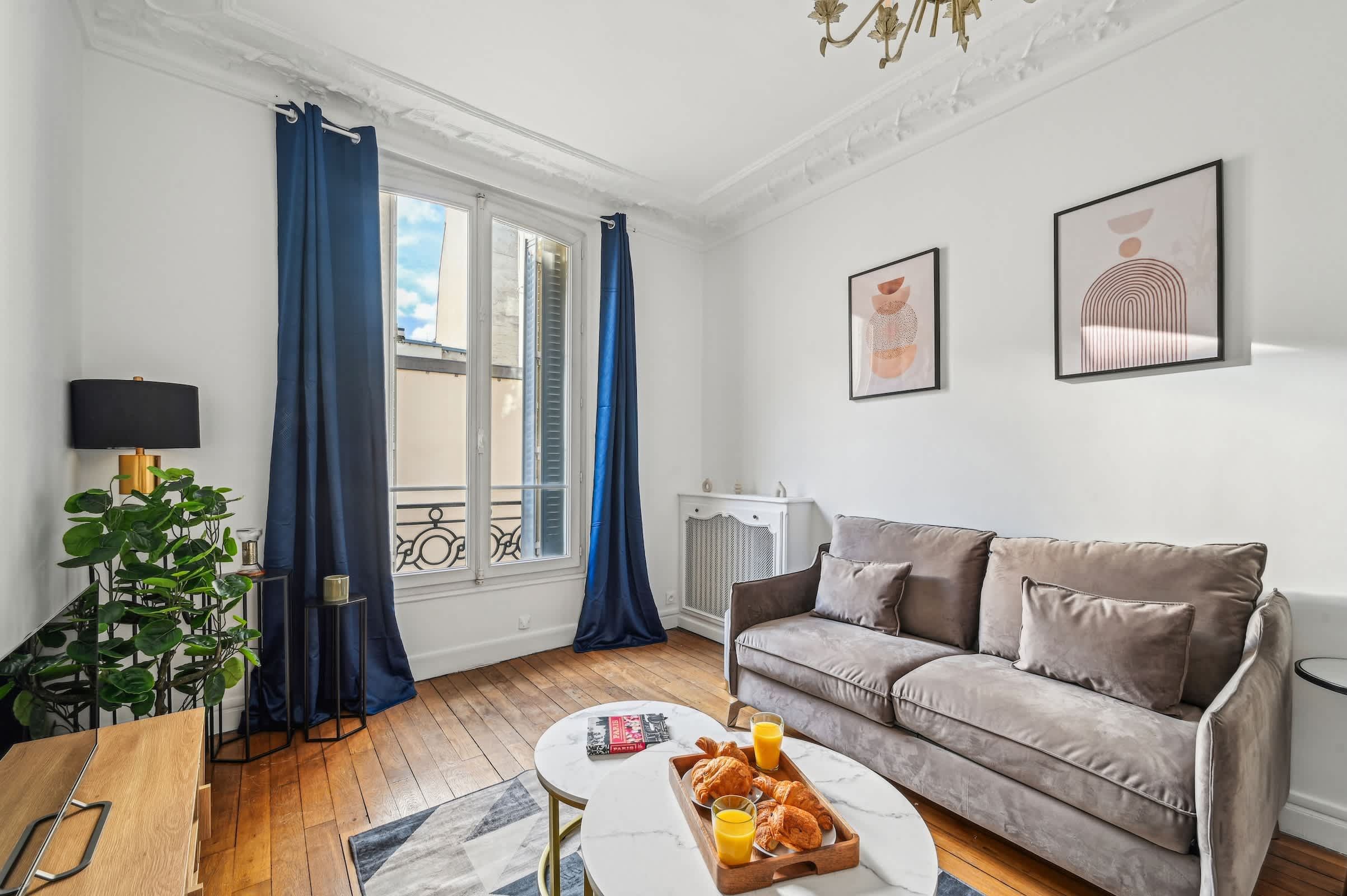 Charming 1BR - Walk to Eiffel Tower - Foto 1