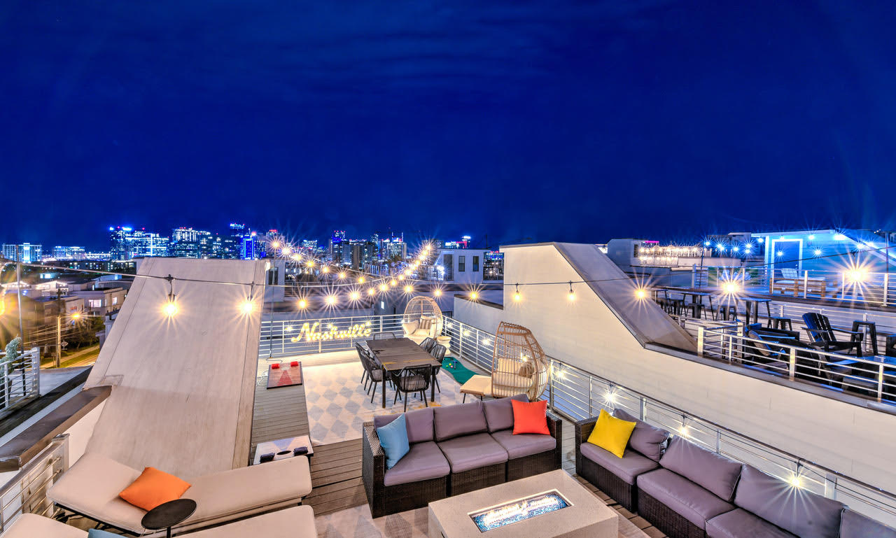Premium Gulch Home 15 Beds Ultimate Skyline Views — Nashville, TN — vacation rental