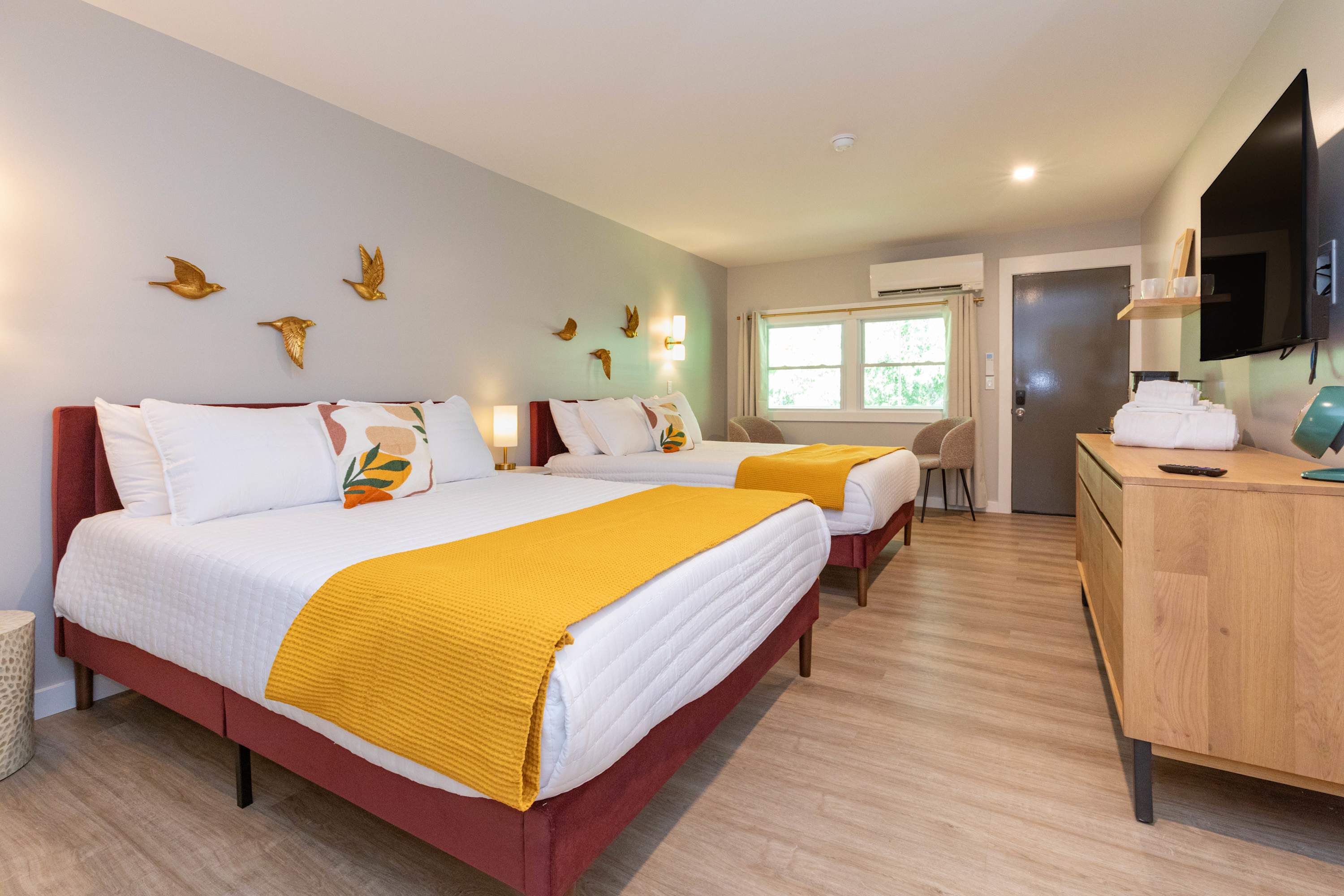 Sage Deluxe Double Queen Studio at The Dogwood — Maggie Valley, NC — vacation rental