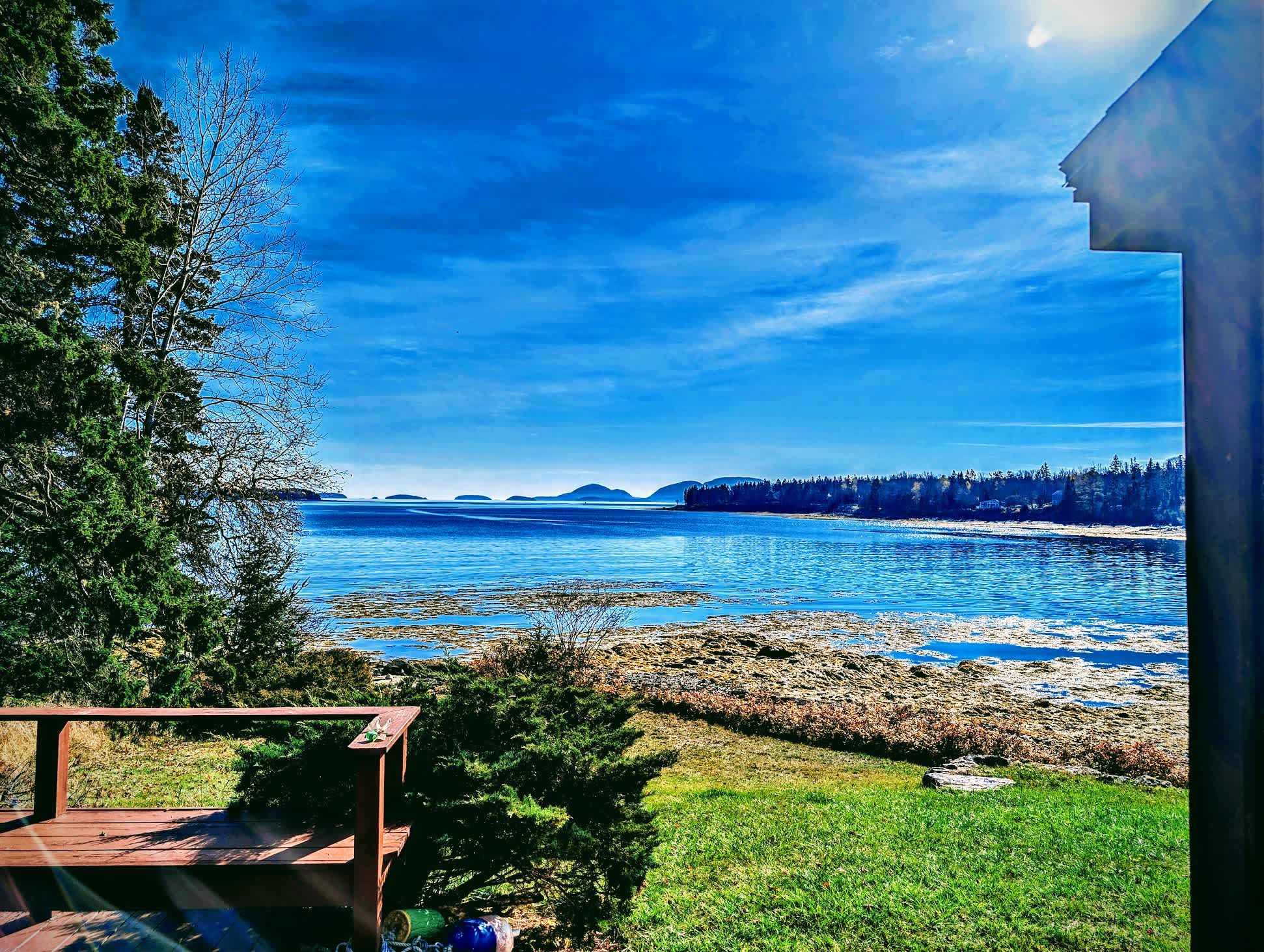 Oceanfront Cottage w/ Private Beach & Stunning Views — Hancock, ME — vacation rental
