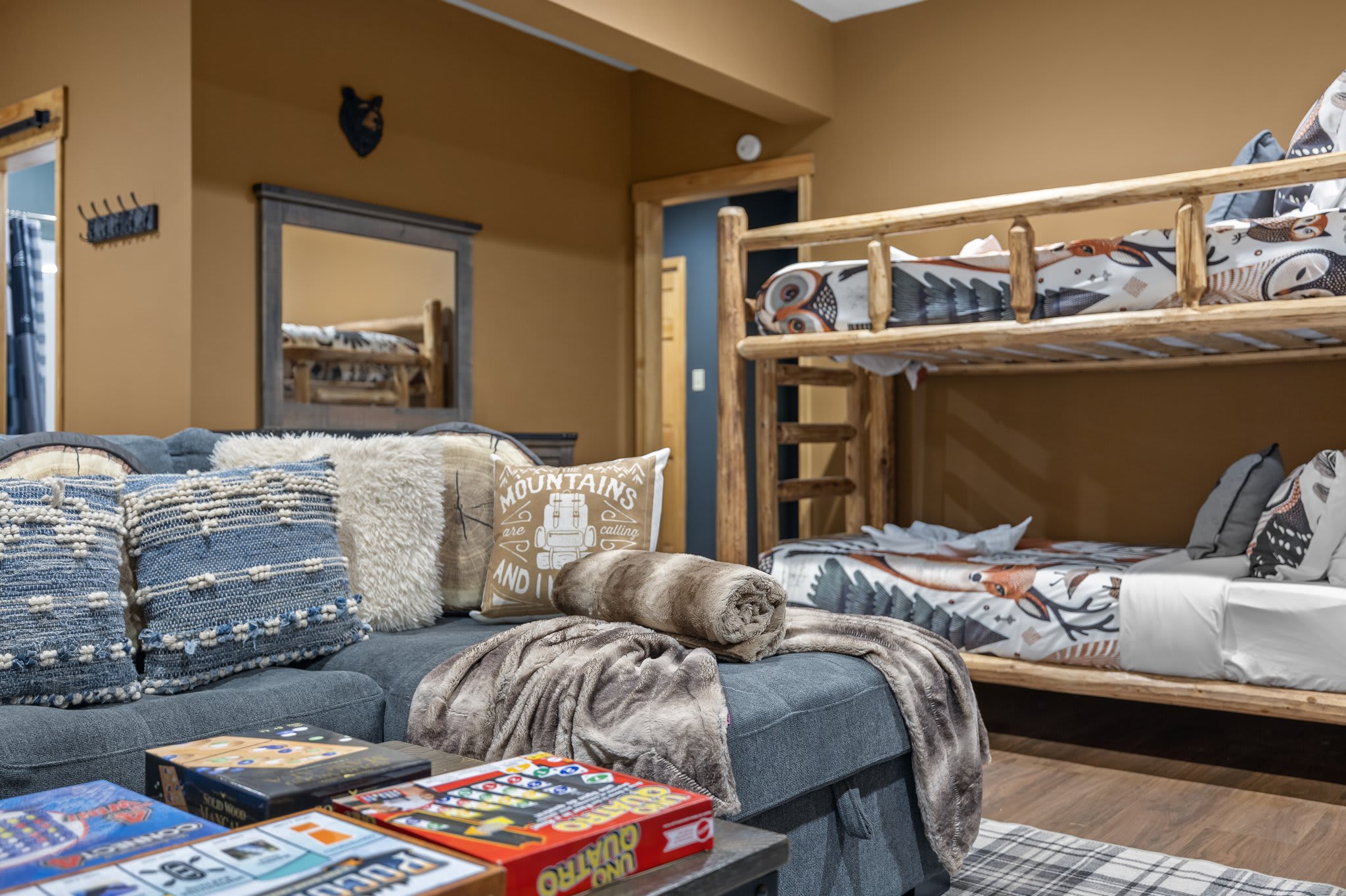 Whether you're curling up with a blanket or diving into game night, this cozy corner has you covered.