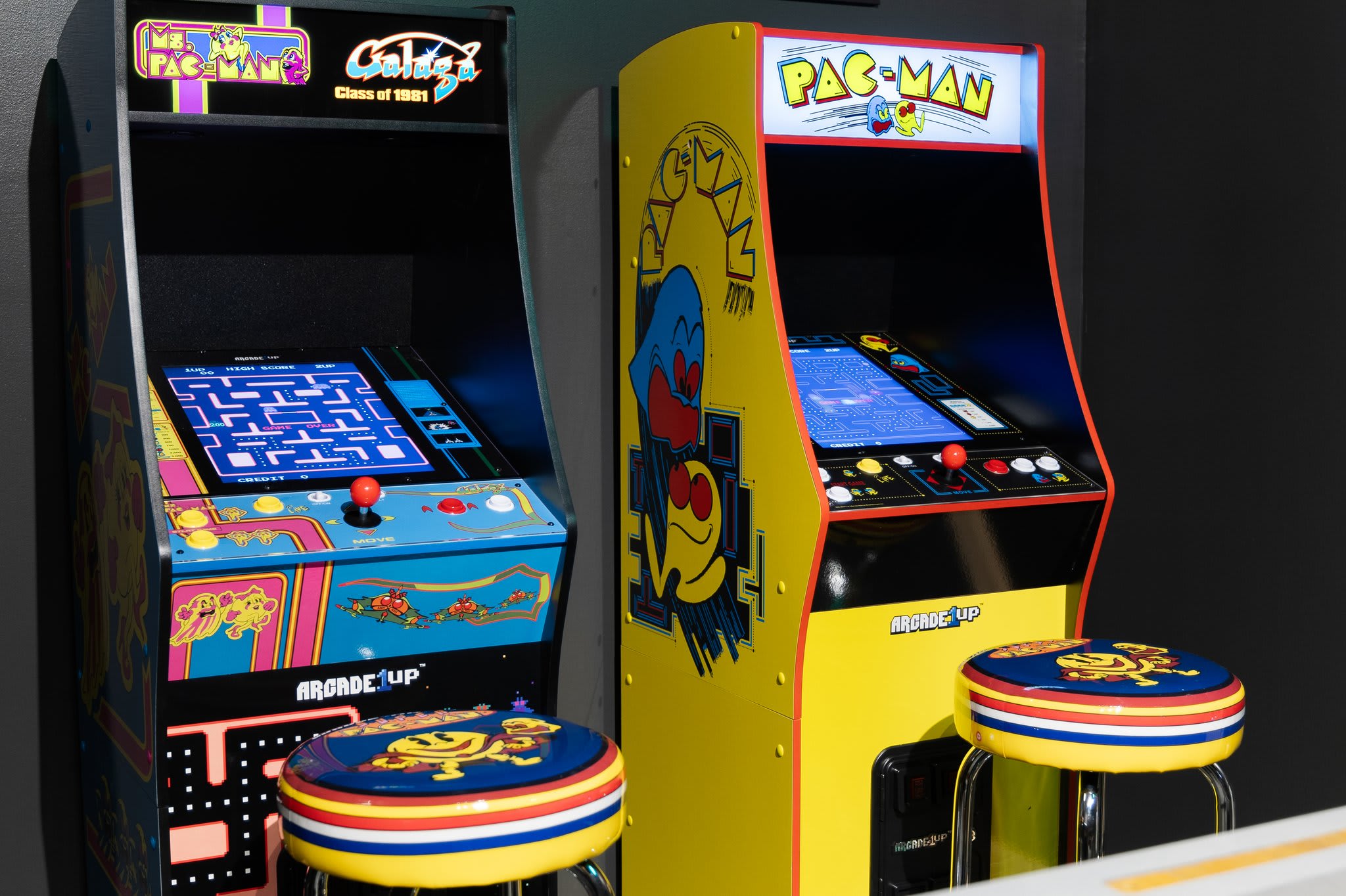Pac-Man, Galaga, and all the old-school favorites, right at your fingertips for nonstop nostalgia.