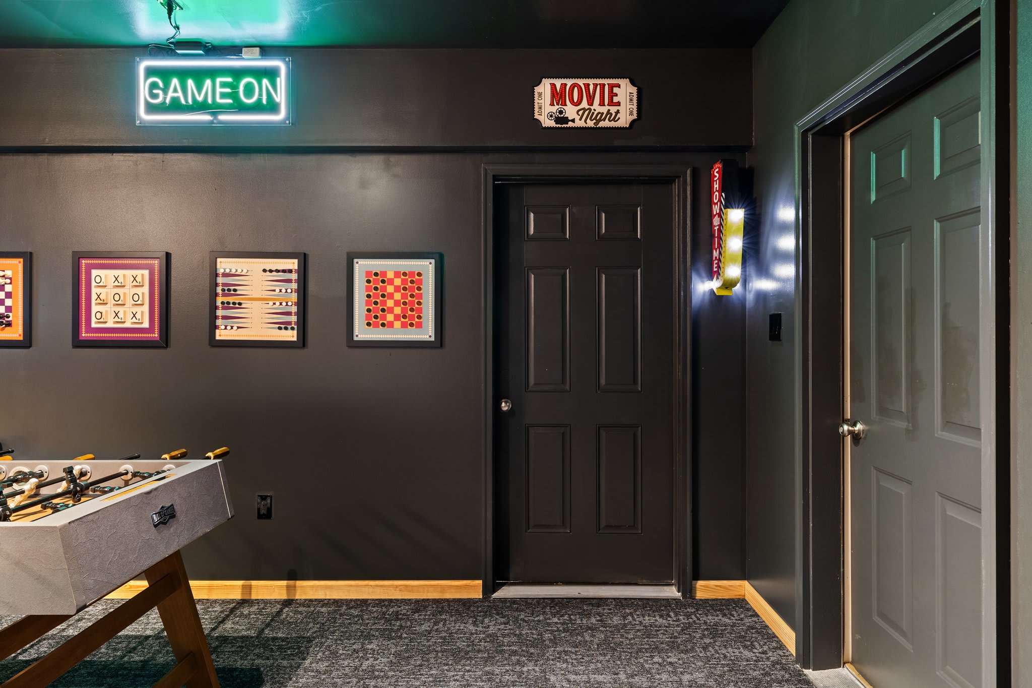Neon signs, retro vibes, and competition-ready arcade setups, get your game face on!