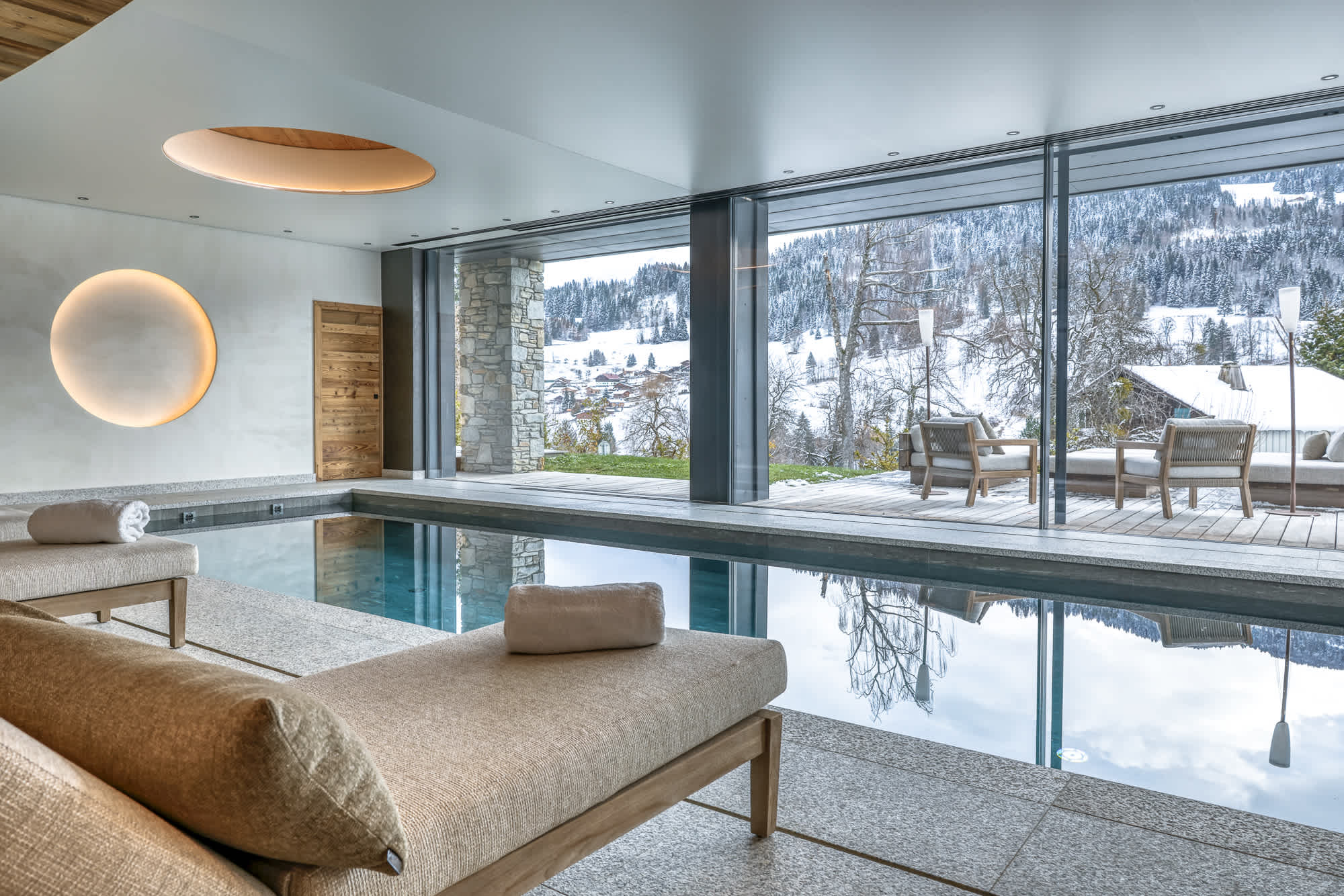 Location Chalet Ascension Combloux photo - 32