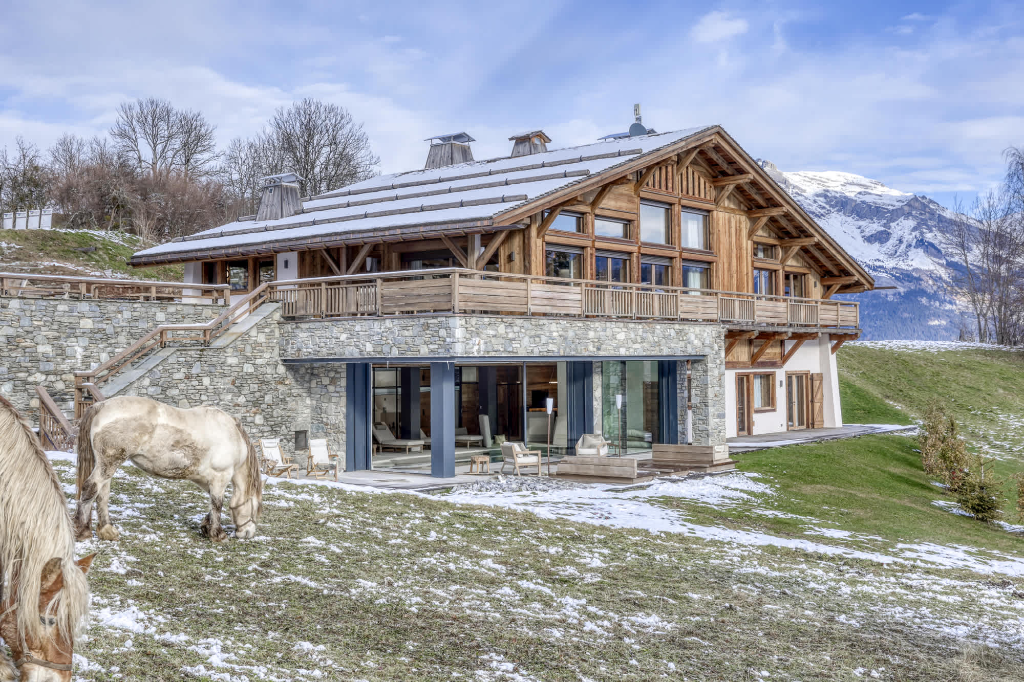 Location Chalet Ascension Combloux photo - 40