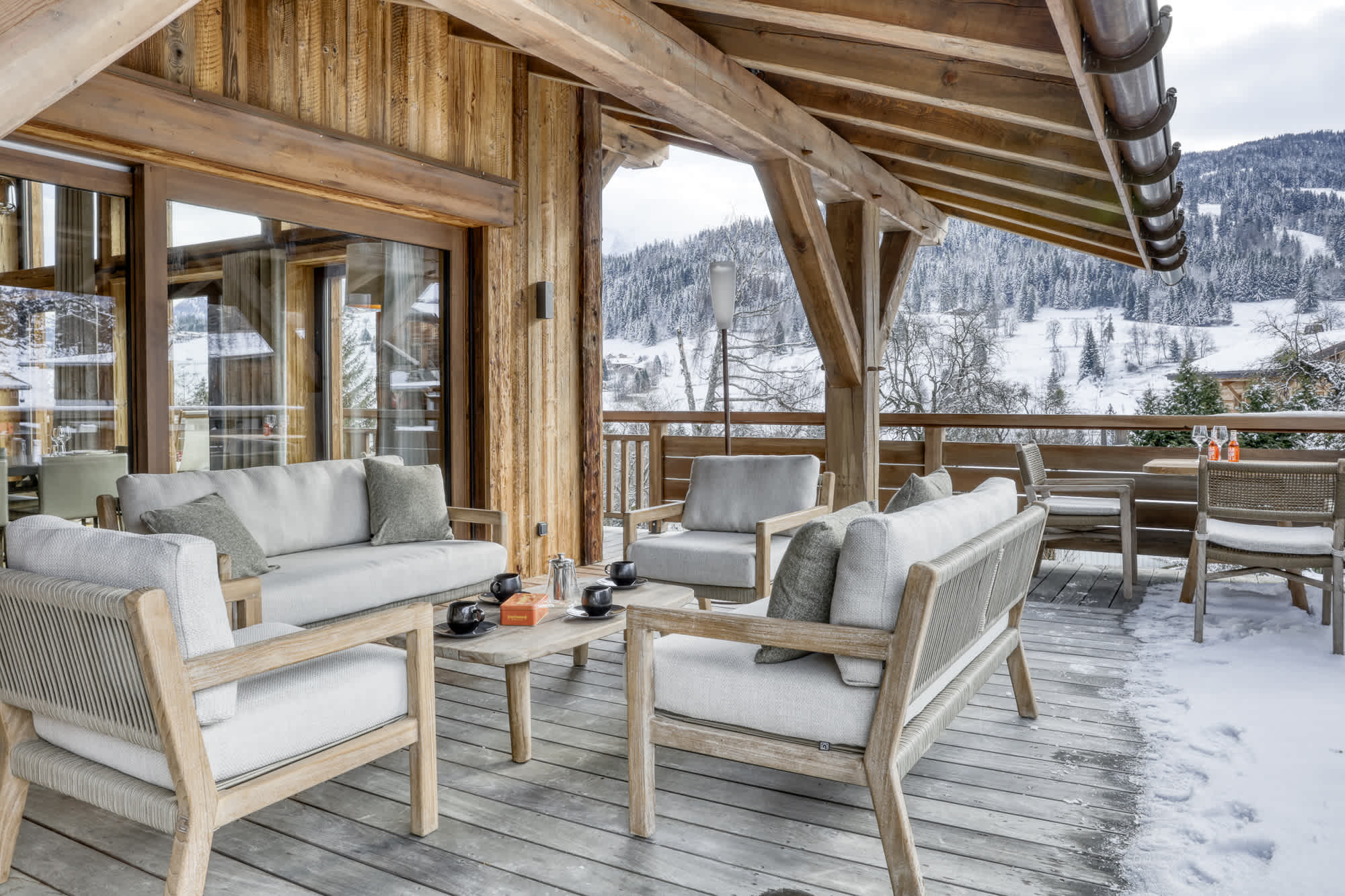 Location Chalet Ascension Combloux photo - 12
