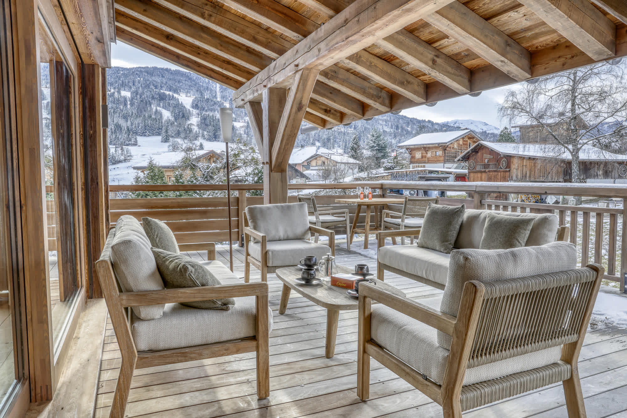 Location Chalet Ascension Combloux photo - 11