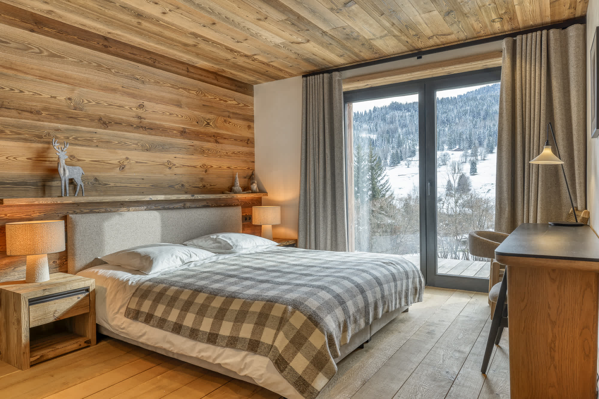 Location Chalet Alpestre Combloux photo - 21