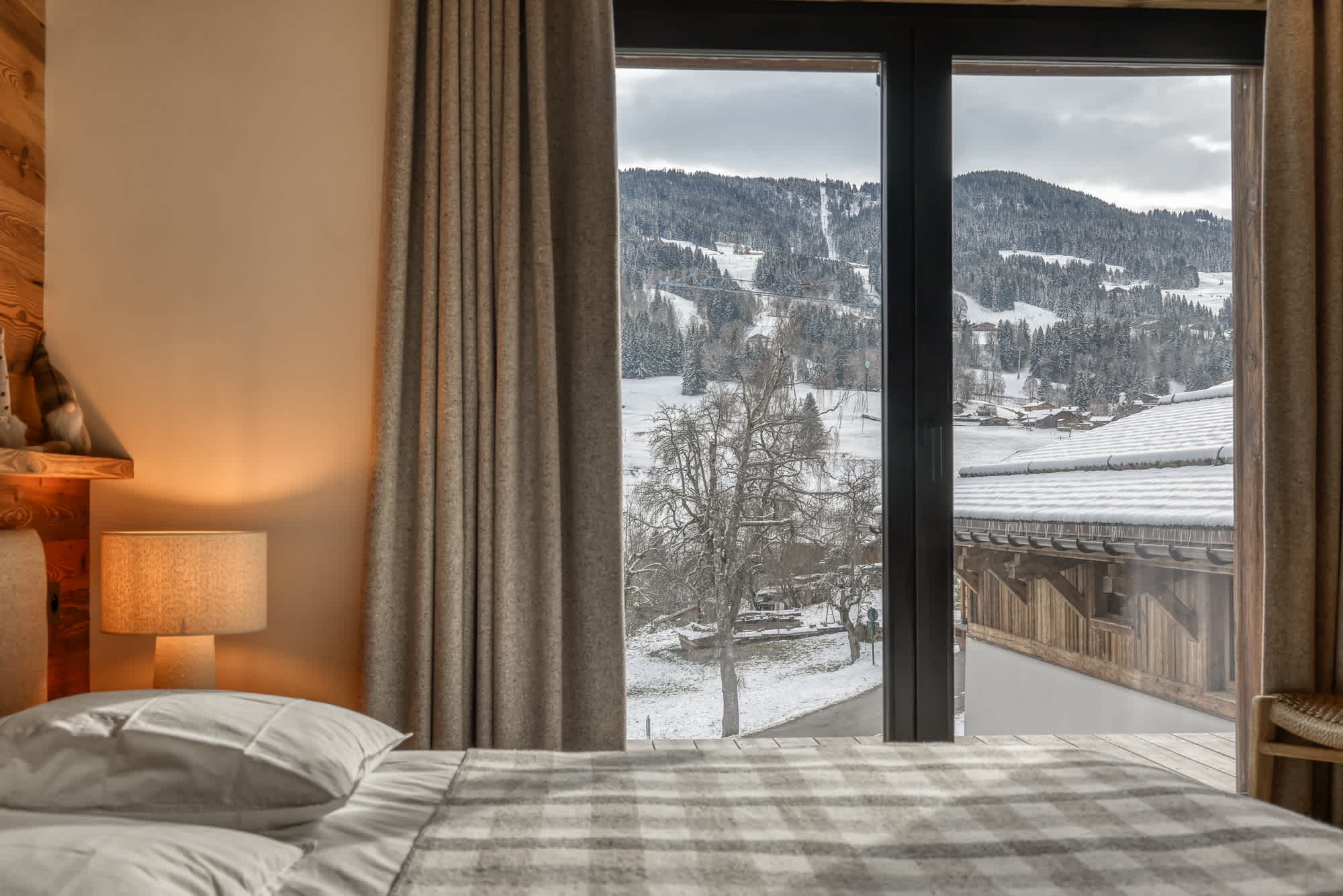 Location Chalet Alpestre Combloux photo - 22