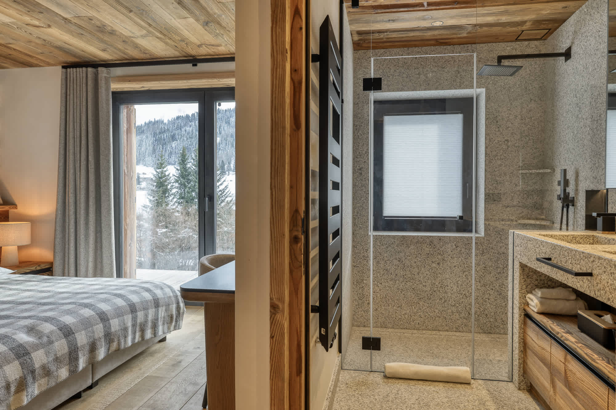 Location Chalet Alpestre Combloux photo - 24