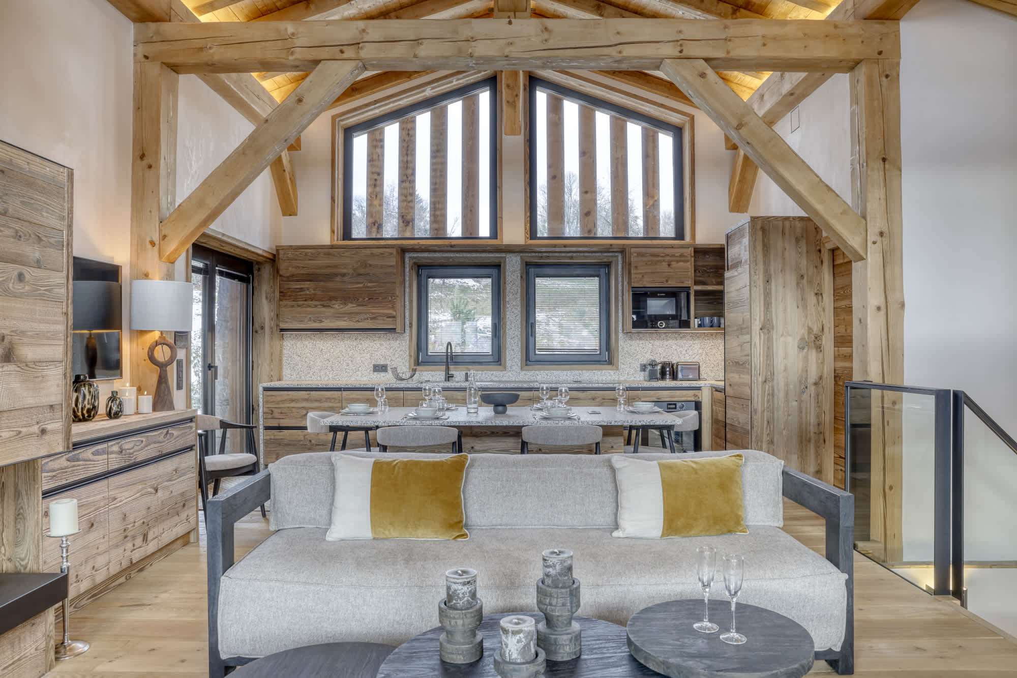 Location Chalet Alpestre Combloux photo - 1