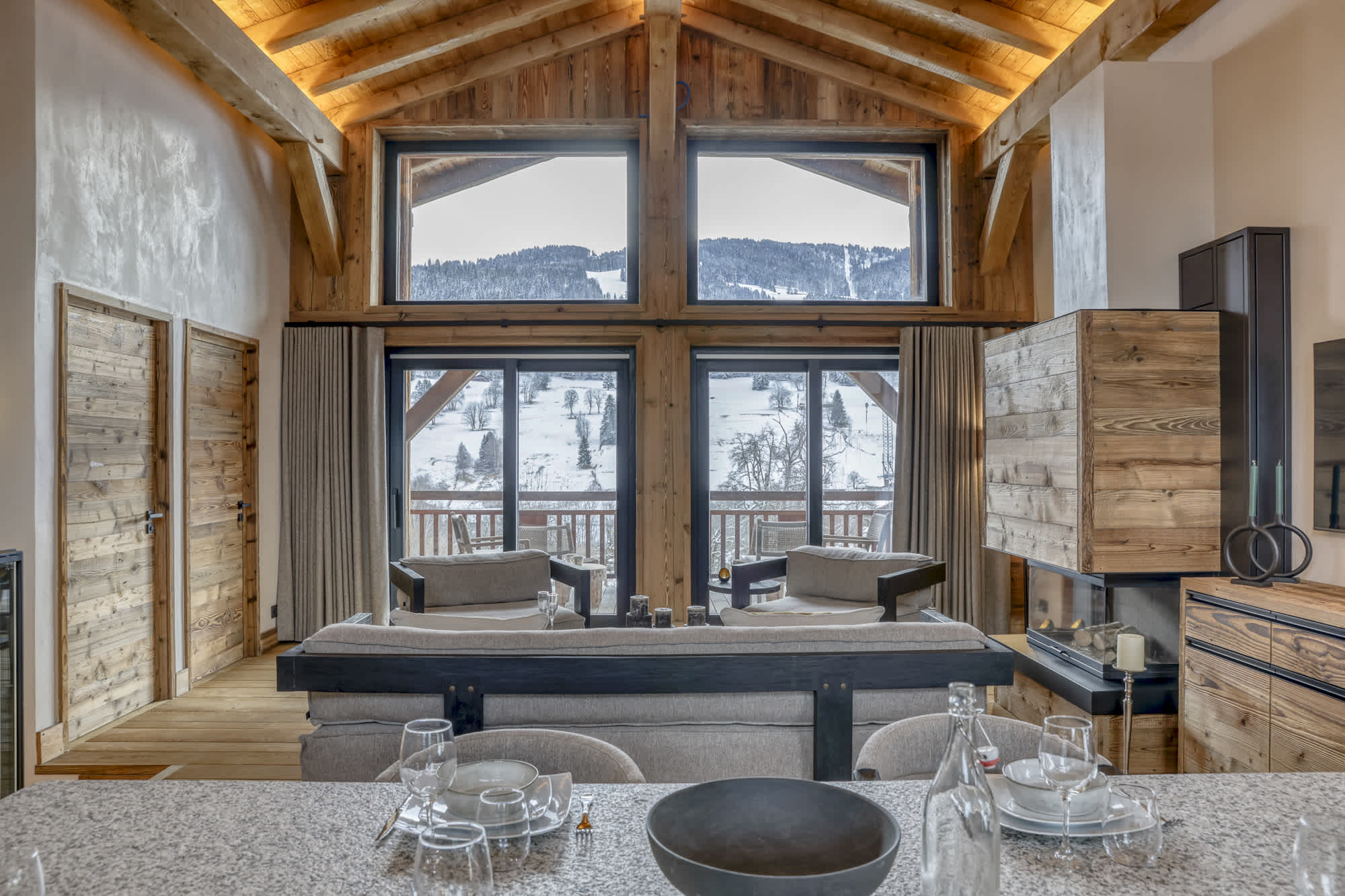 Location Chalet Alpestre Combloux photo - 2