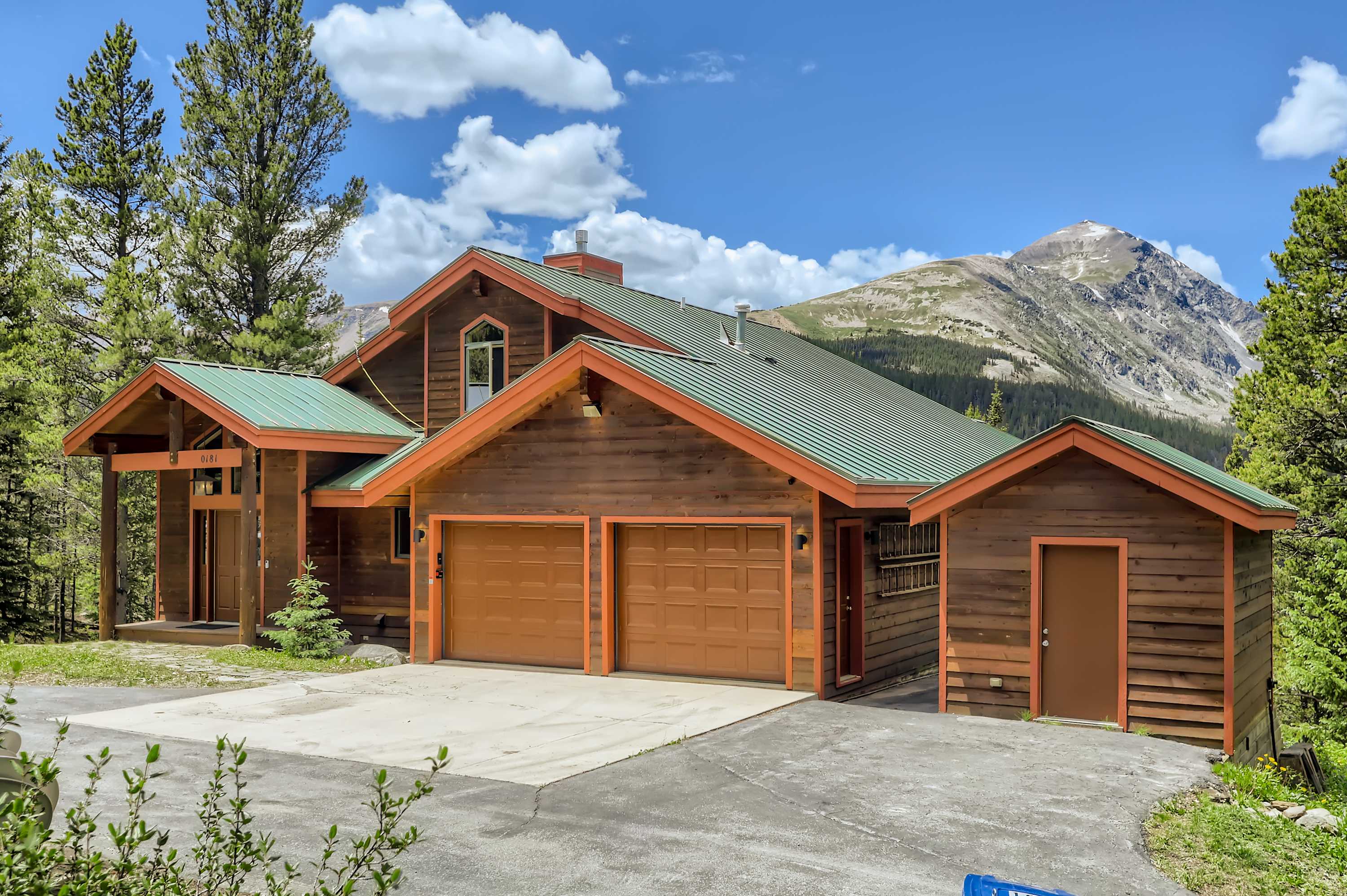 Quiet Secluded Home Best View of Quandary Peak