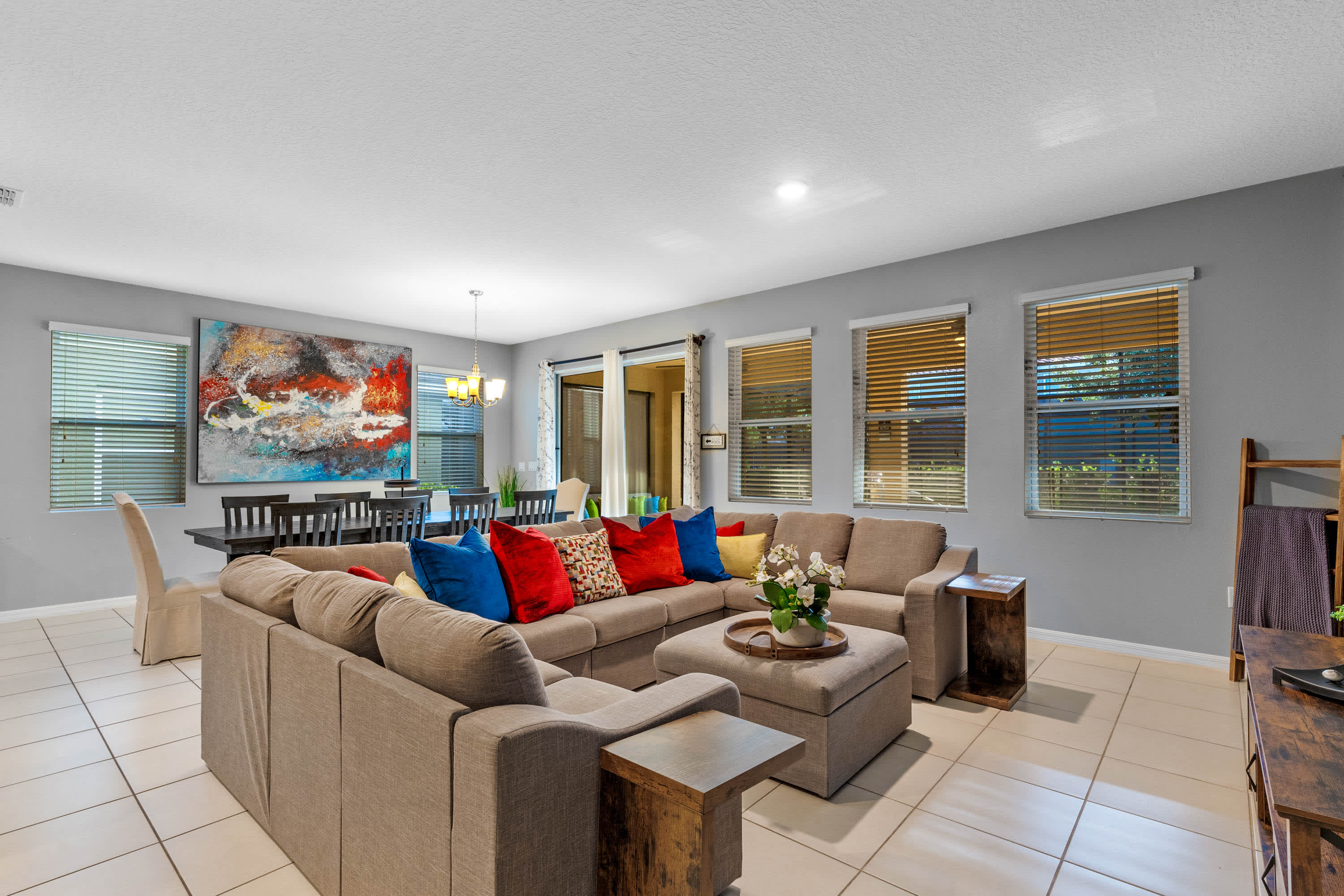 Resort home w/ pool, theater & game room