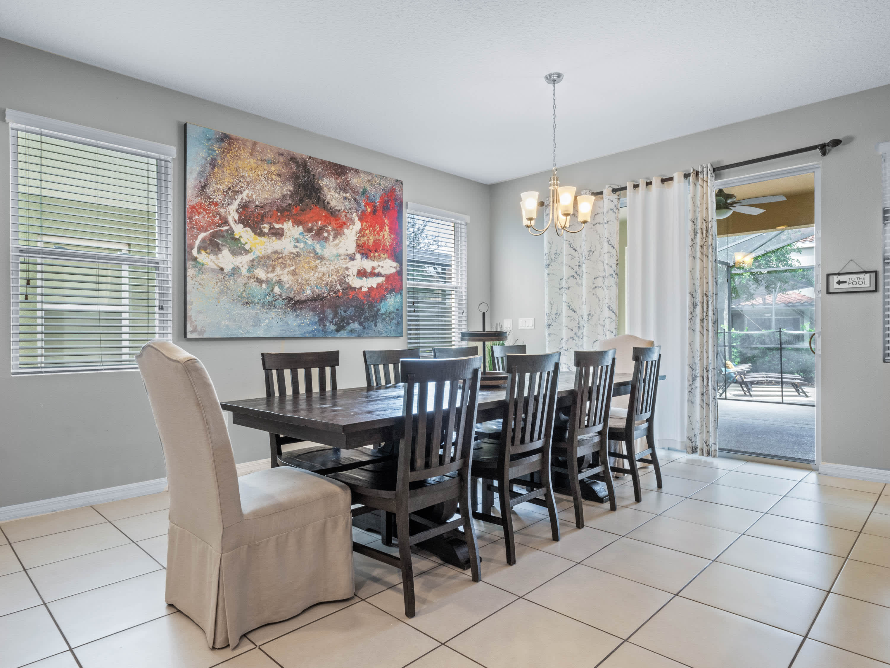 Resort home w/ pool, theater & game room