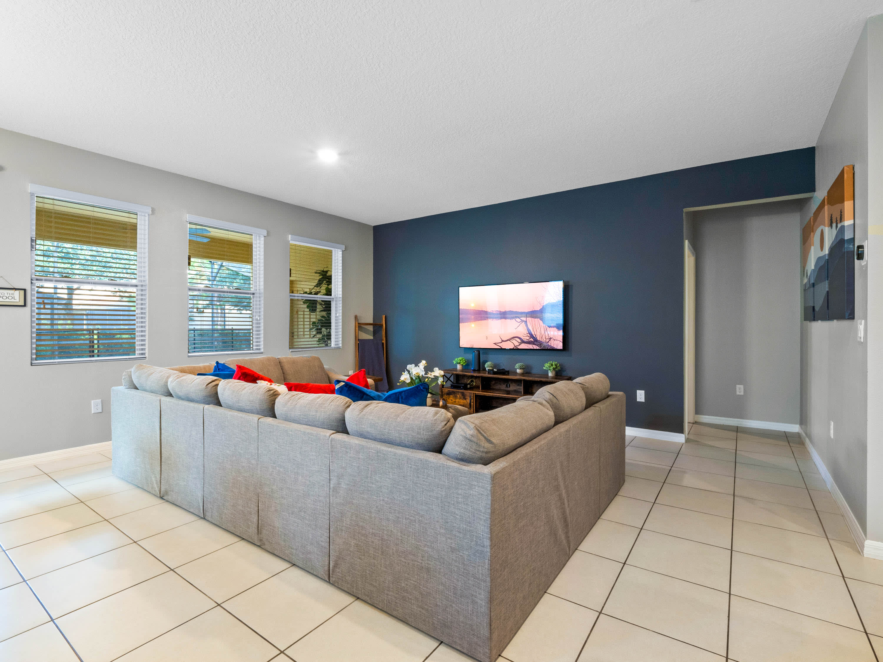 Resort home w/ pool, theater & game room