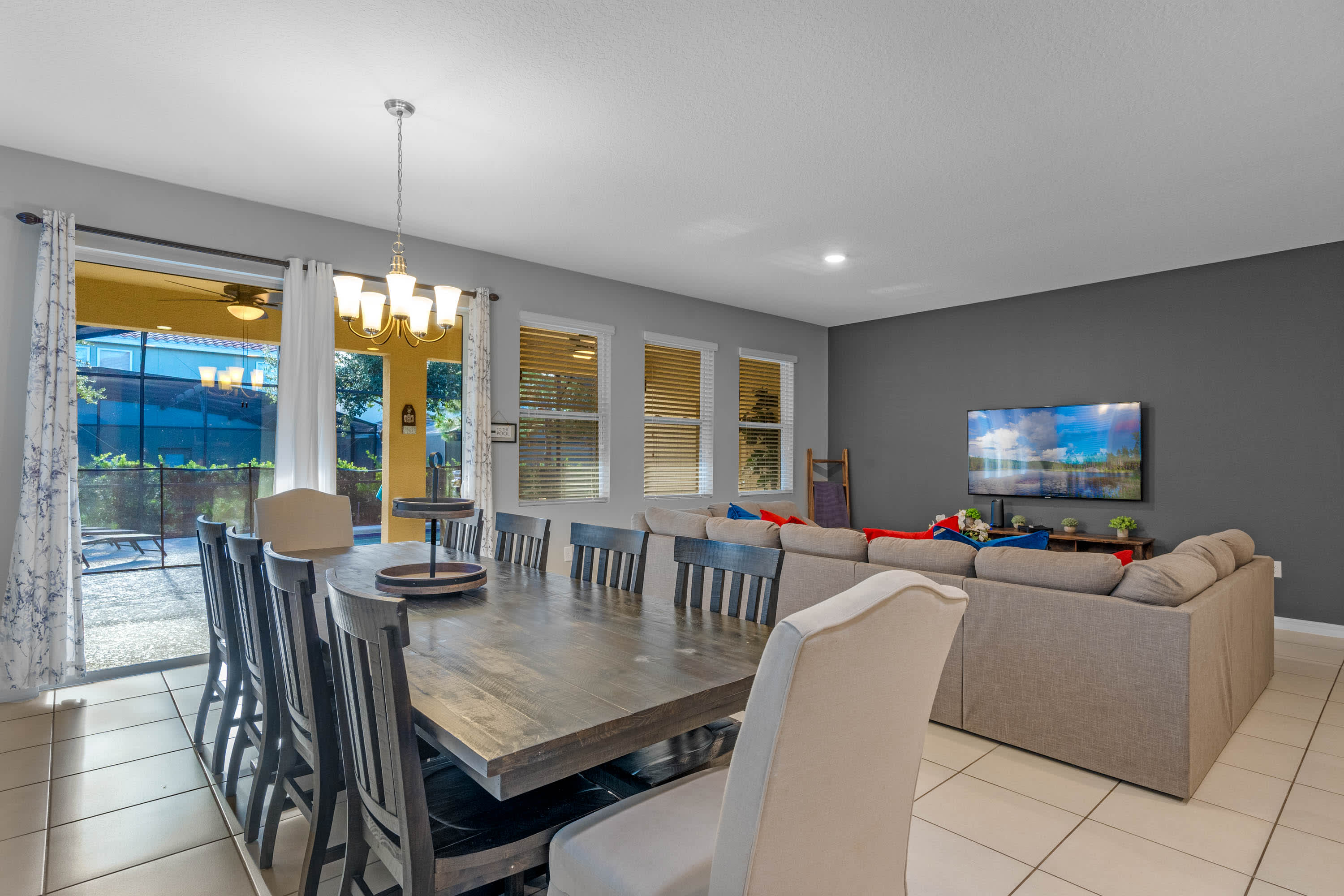 Resort home w/ pool, theater & game room