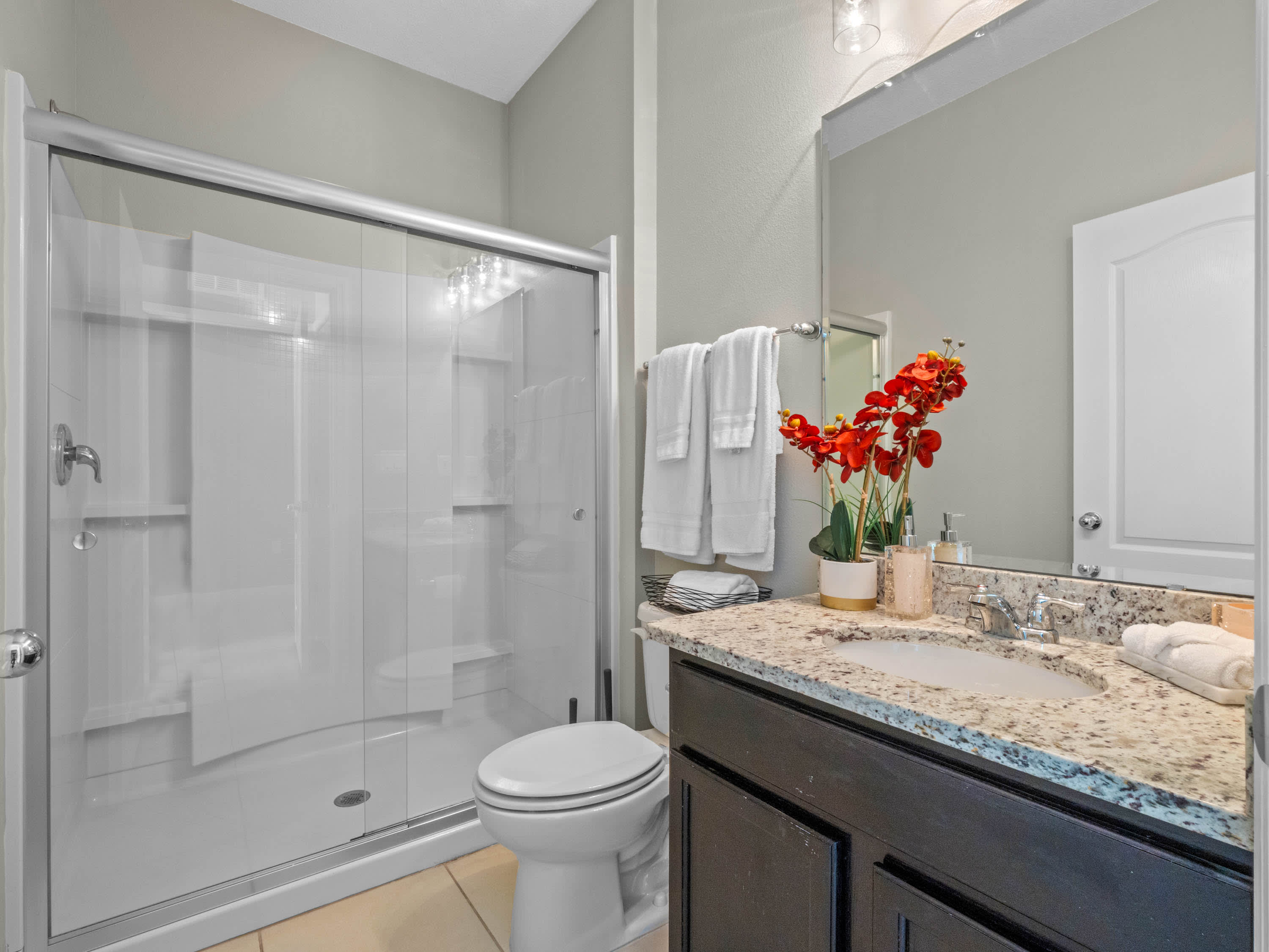 Bathroom attached to Bedroom 1