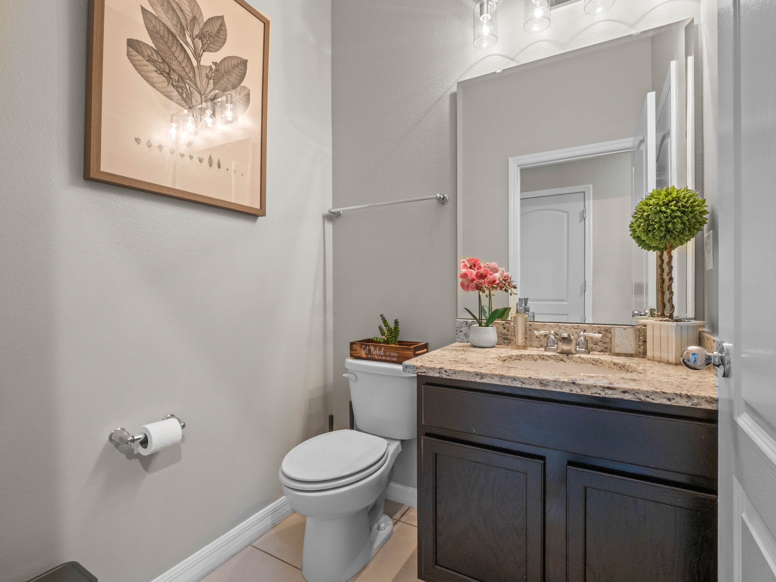 Half Bathroom