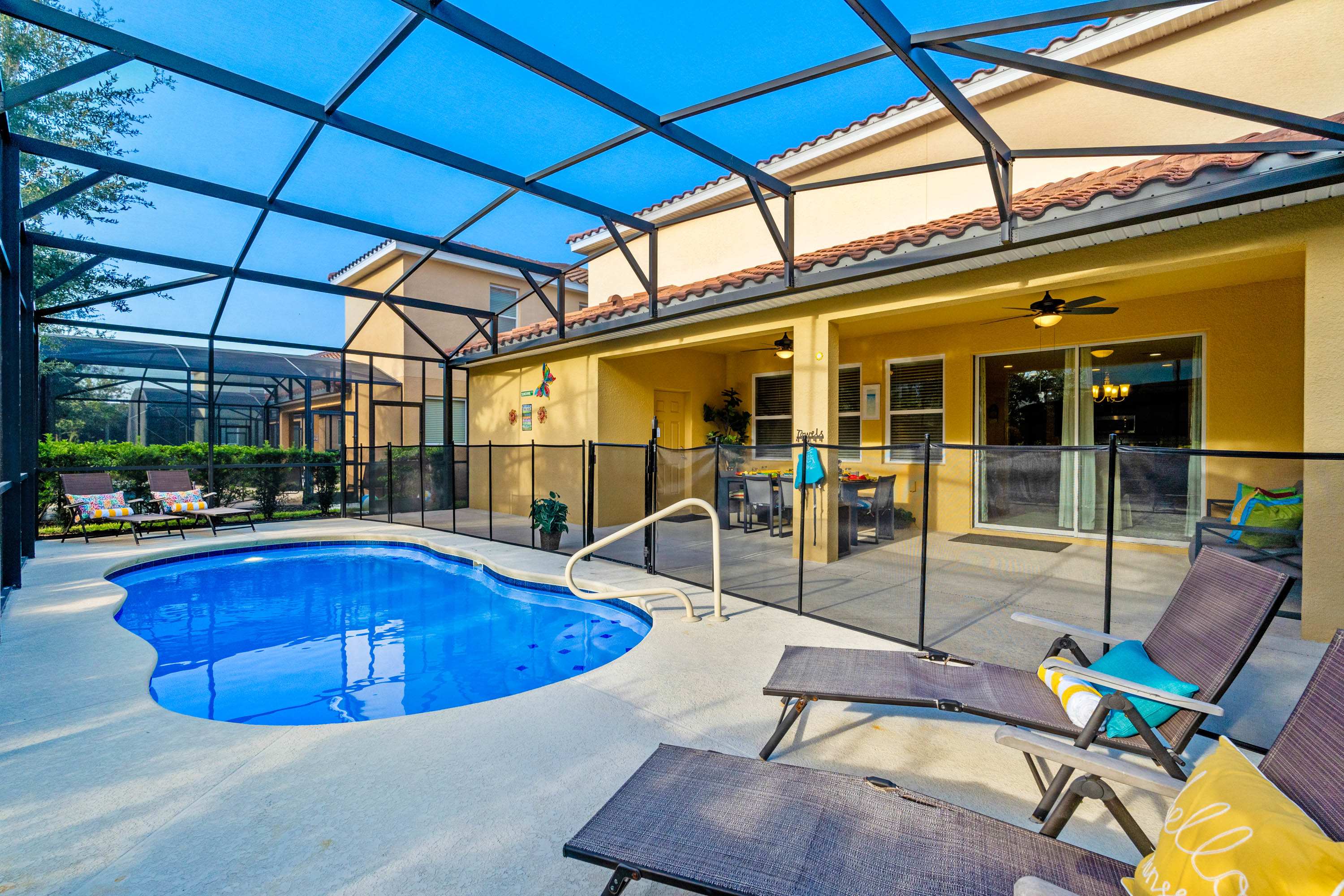 Welcome to your private oasis!