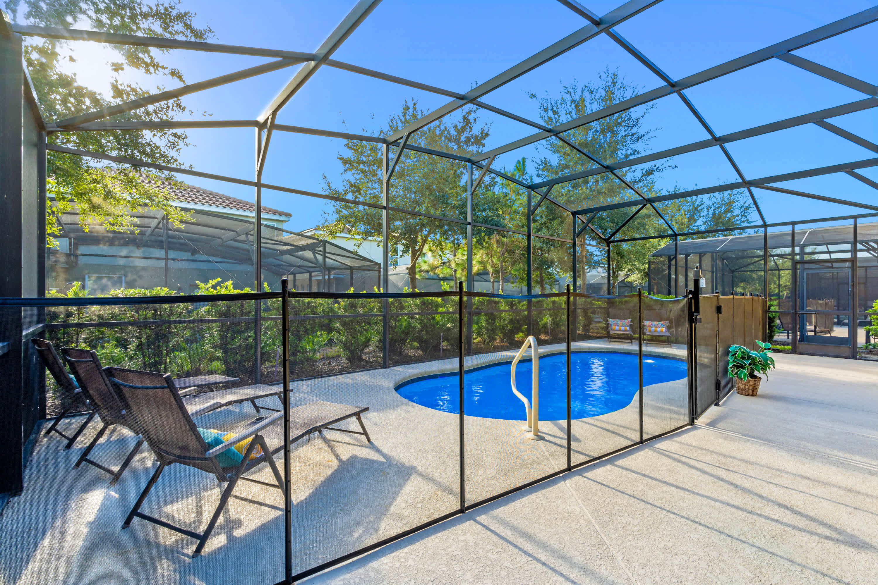Your private, outdoor pool!