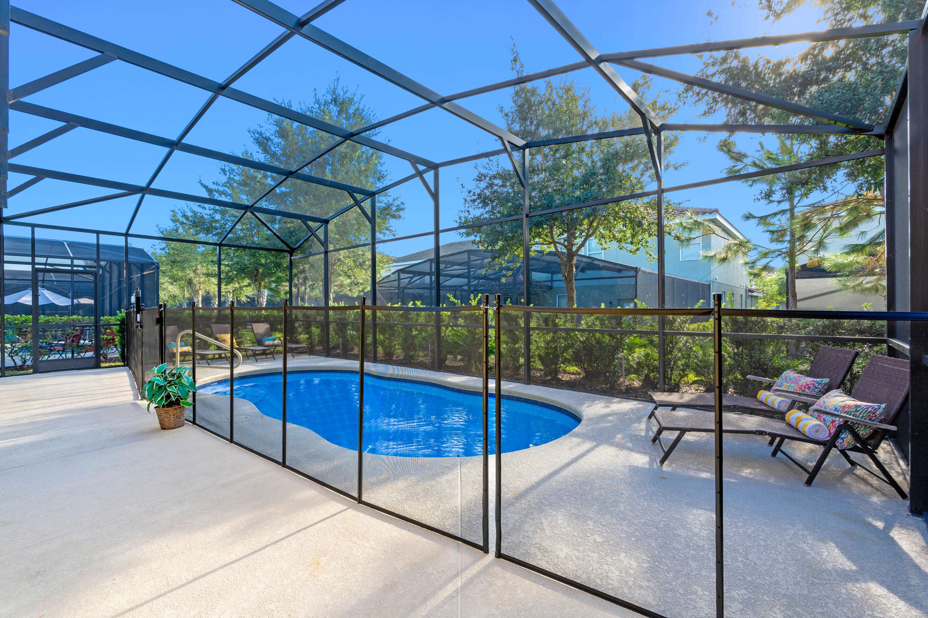 Resort home w/ pool, theater & game room