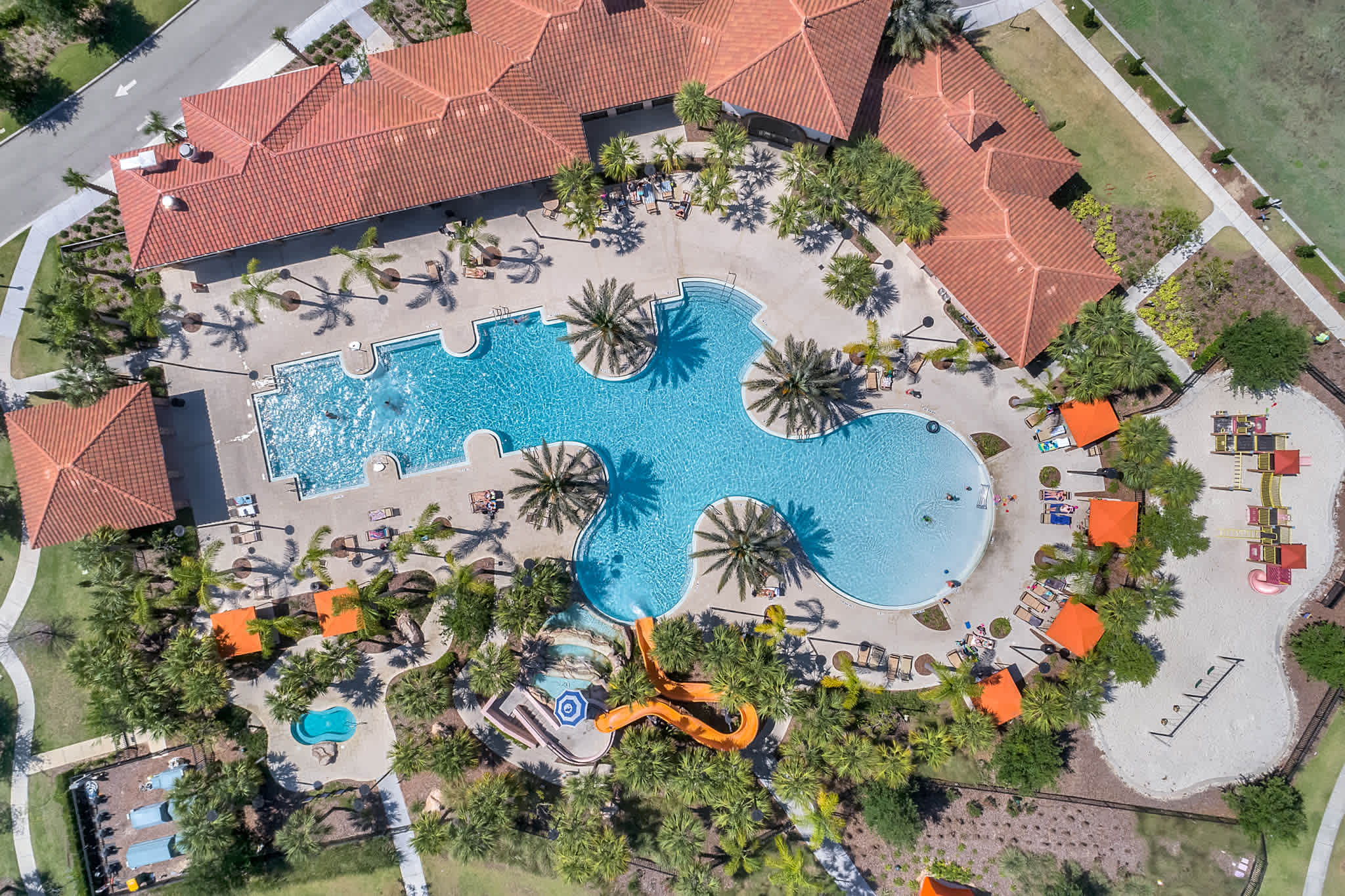 Resort home w/ pool, theater & game room