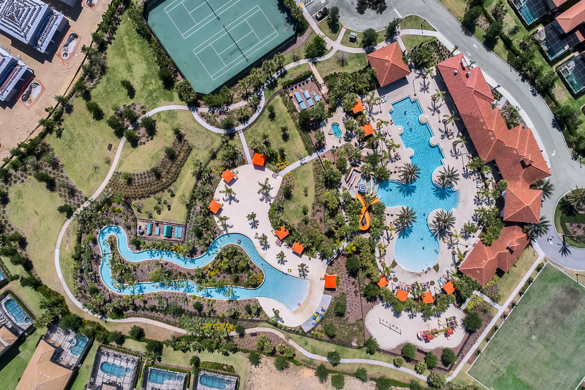 The amazing Solterra Resort with lots of amenities and activities for the whole family! **Please note fees apply for amenity access.