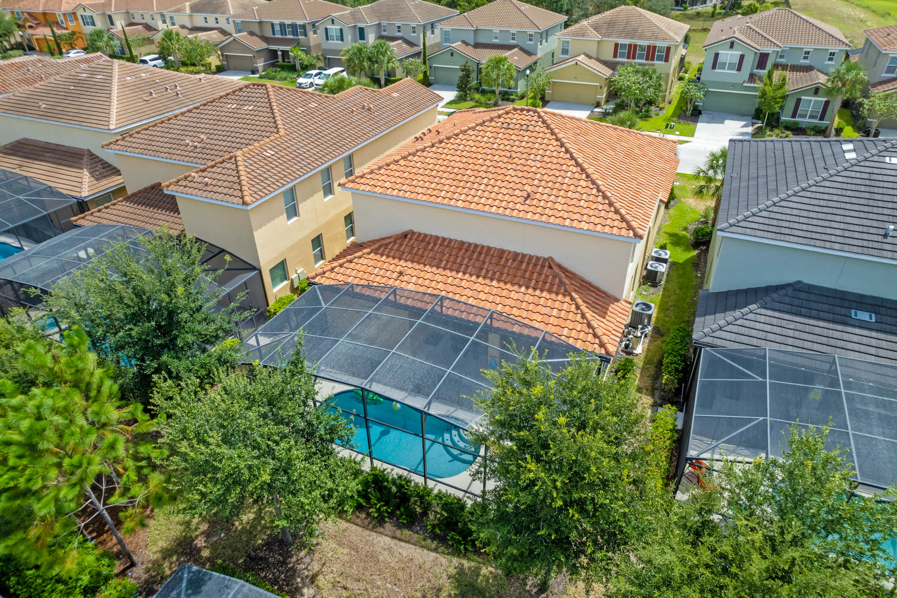 Resort home w/ pool, theater & game room